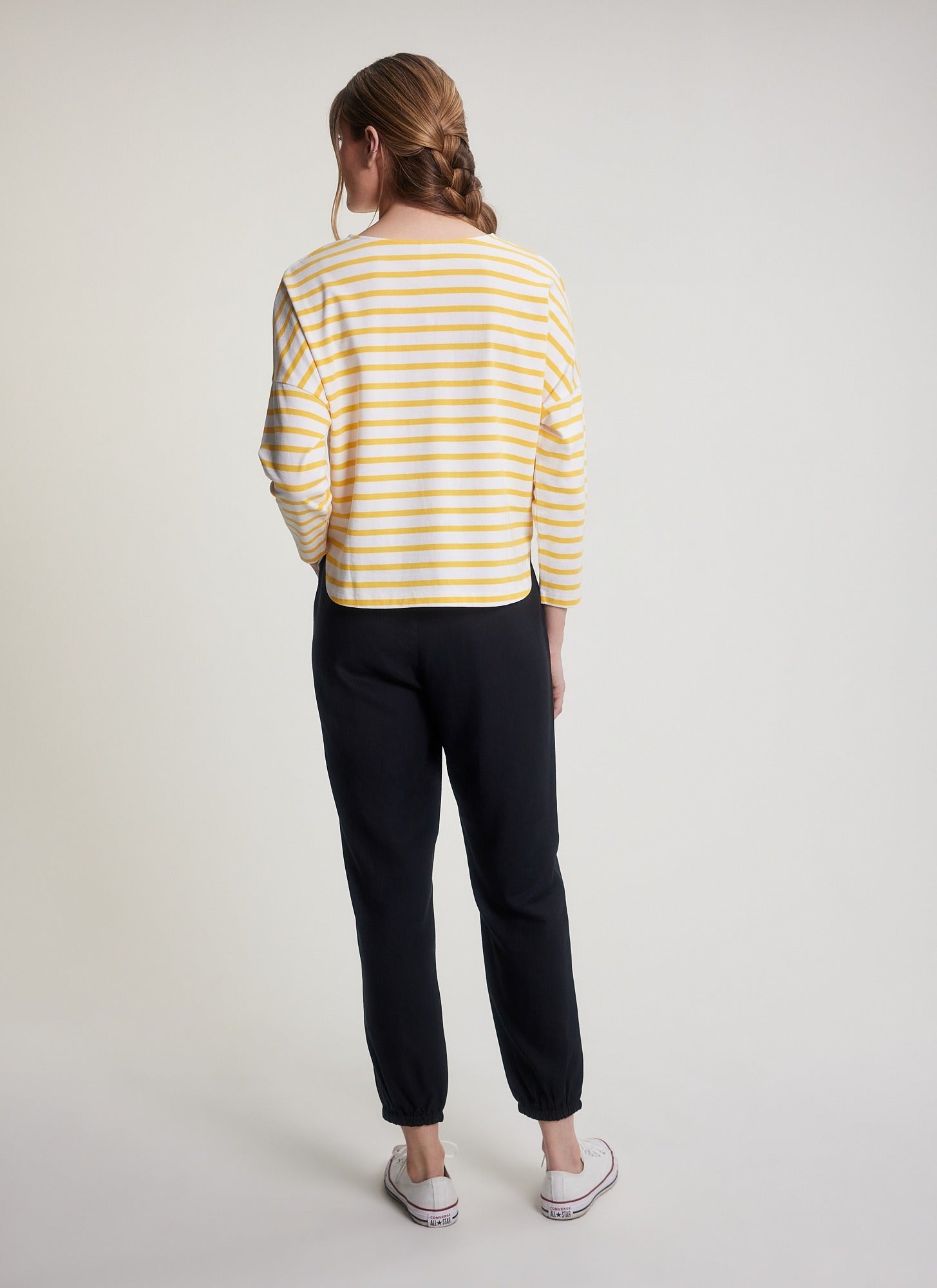 NEWPORT 7/8 Sleeves Breton Top