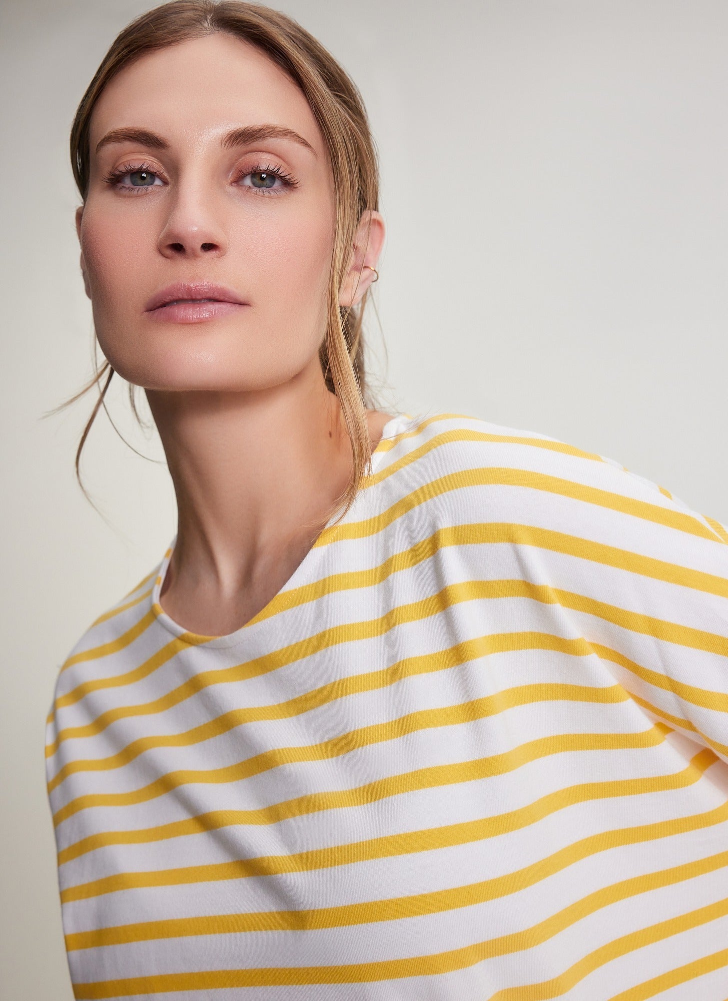 NEWPORT 7/8 Sleeves Breton Top