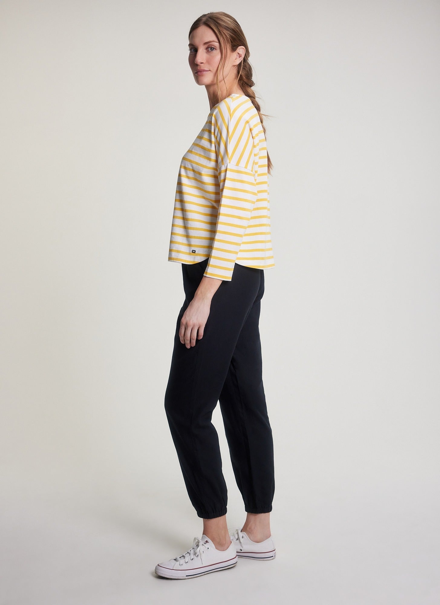 NEWPORT 7/8 Sleeves Breton Top