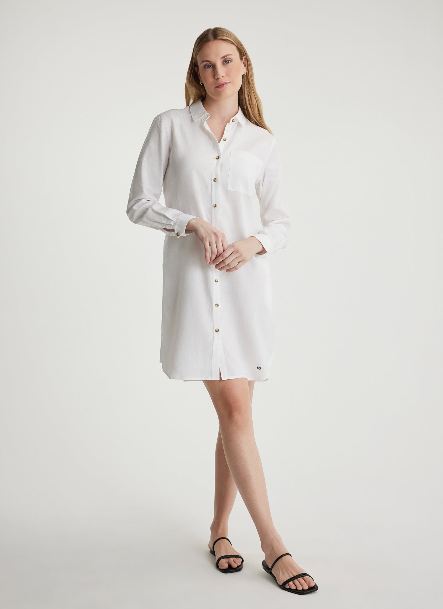 ALEXA Shirt Dress