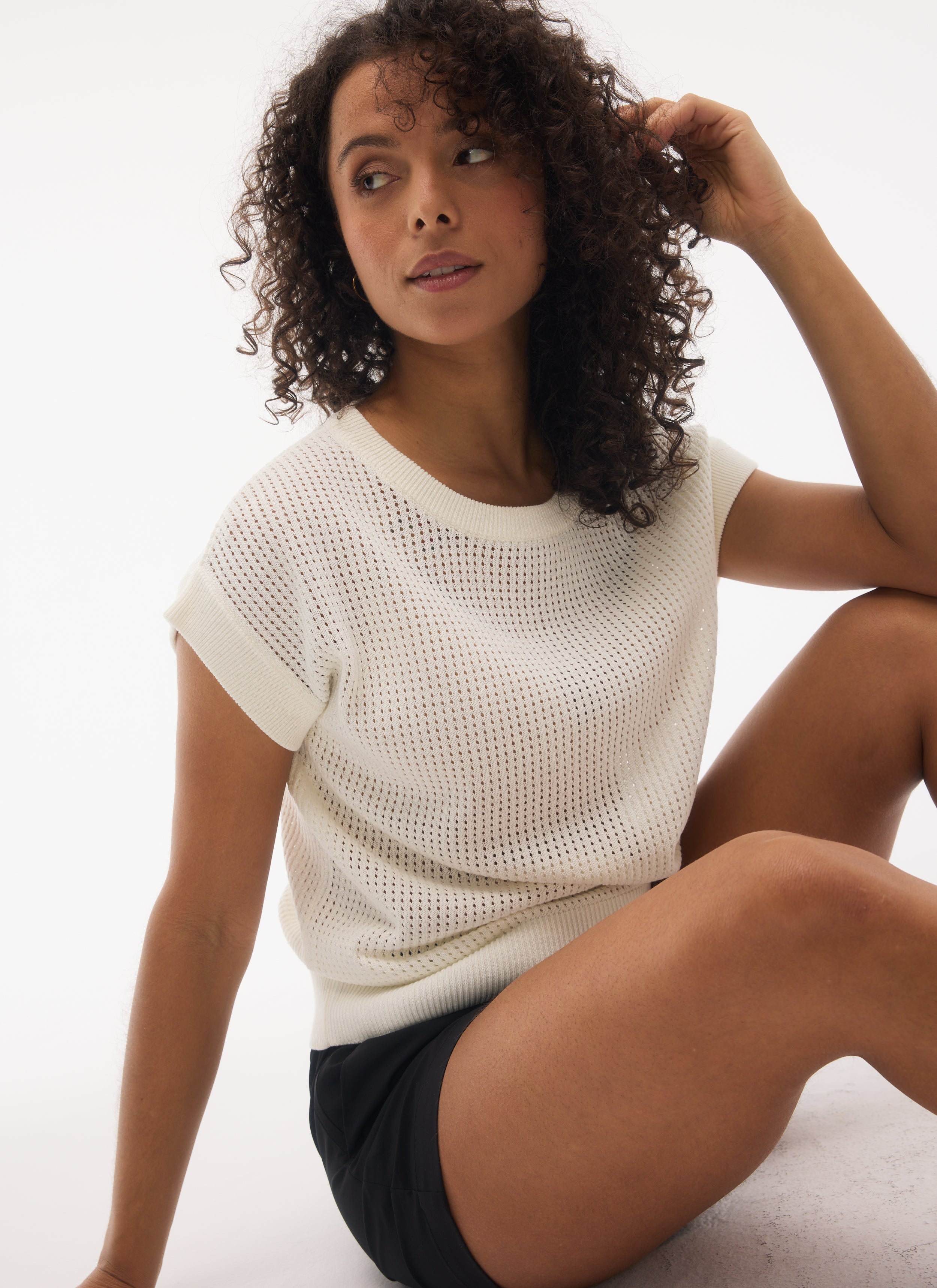 MILA Short Sleeve Top