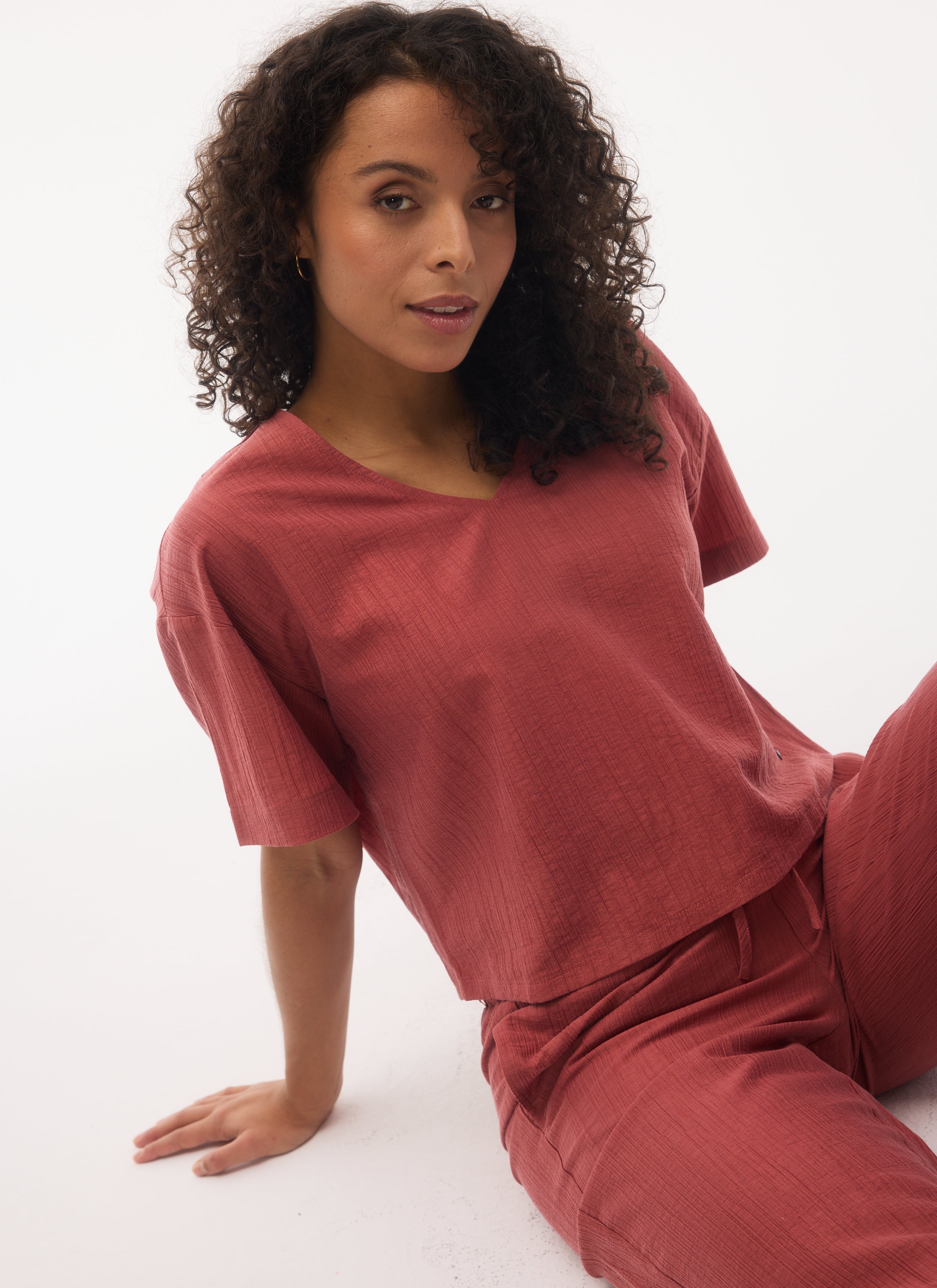 SIENA Short Sleeve Top