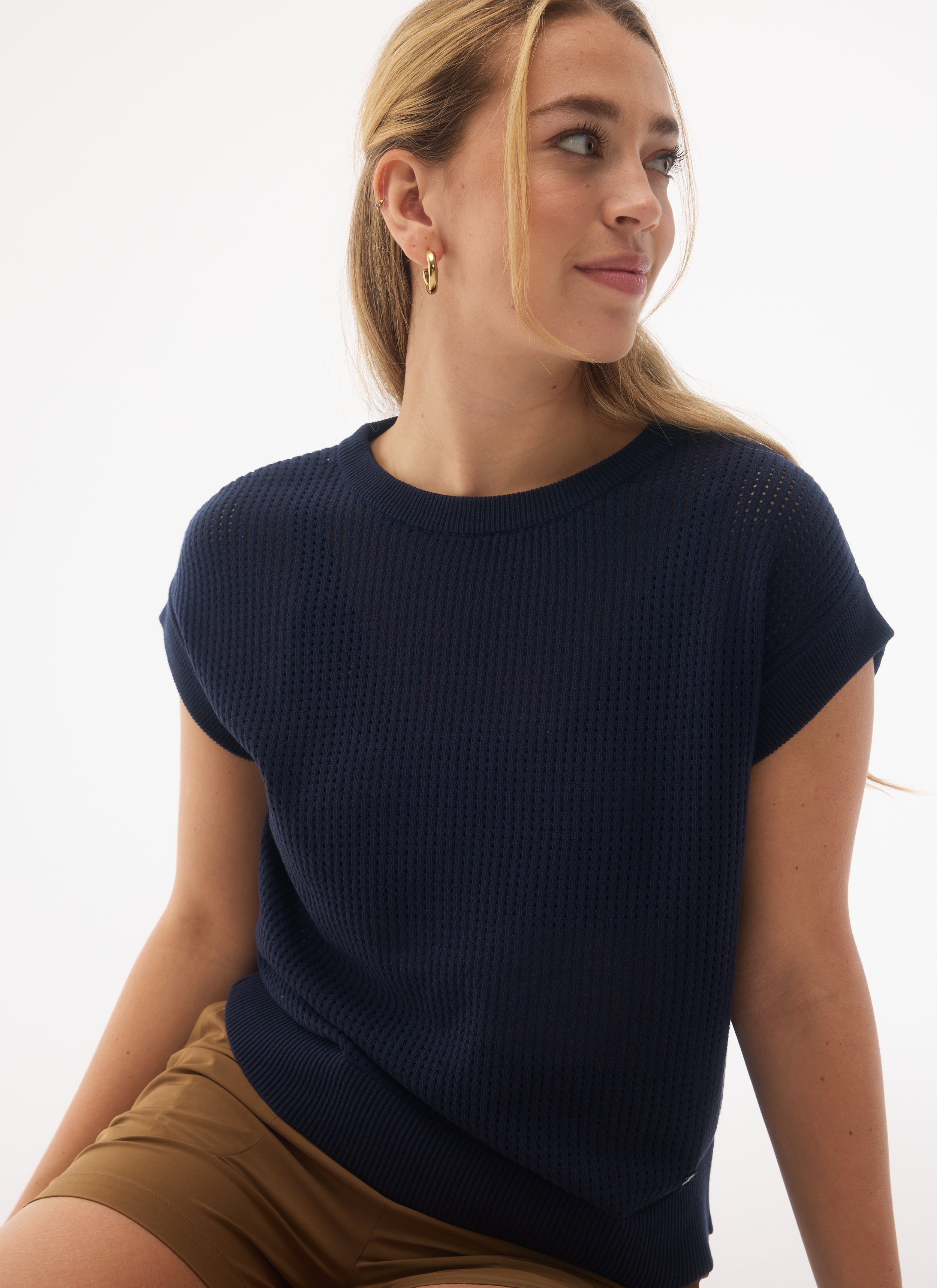 MILA Short Sleeve Top