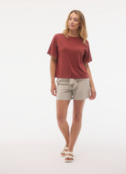 SHENLEY Short Sleeve Top