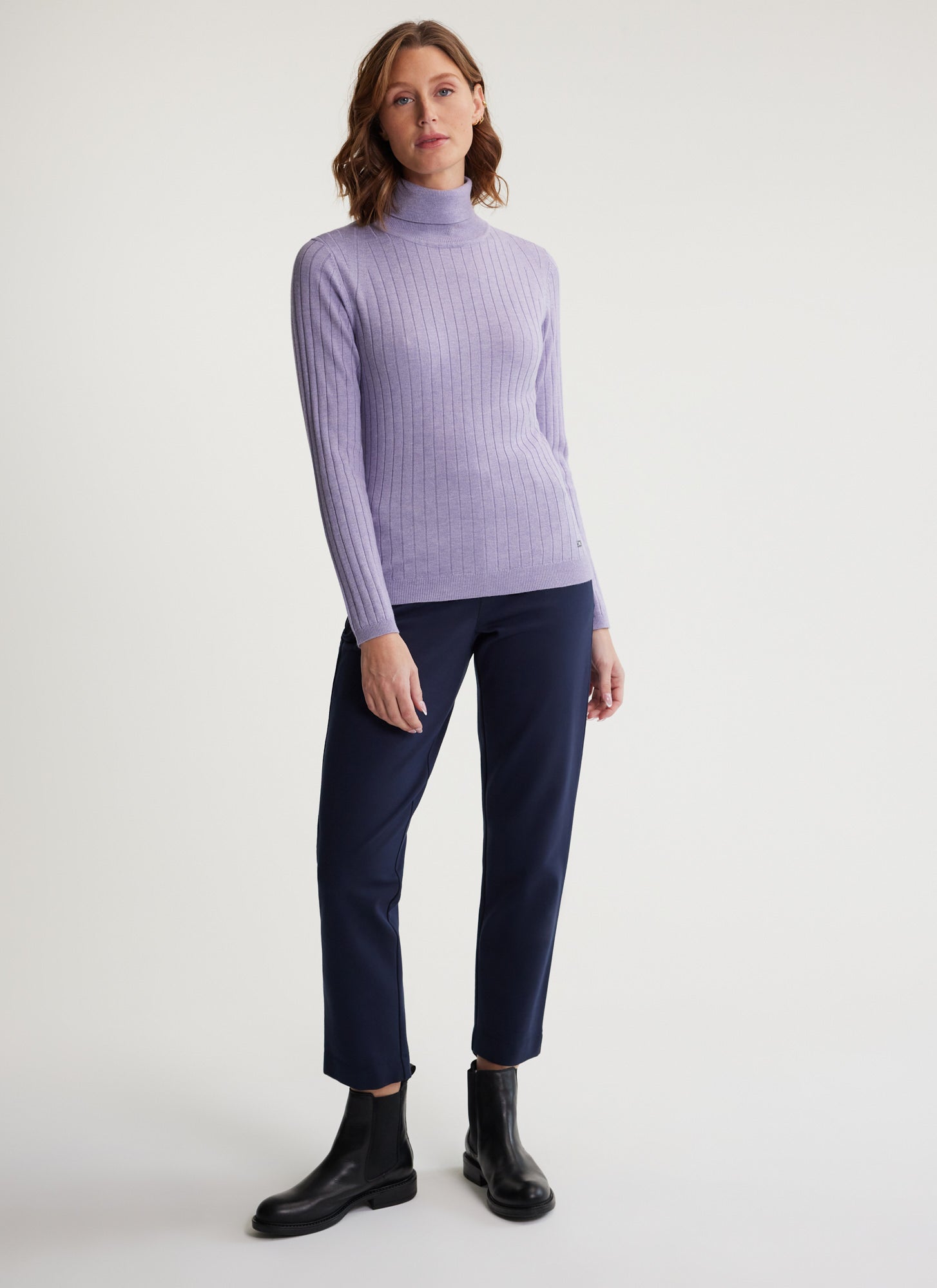 ISLA Turtleneck Sweater – FIG Clothing