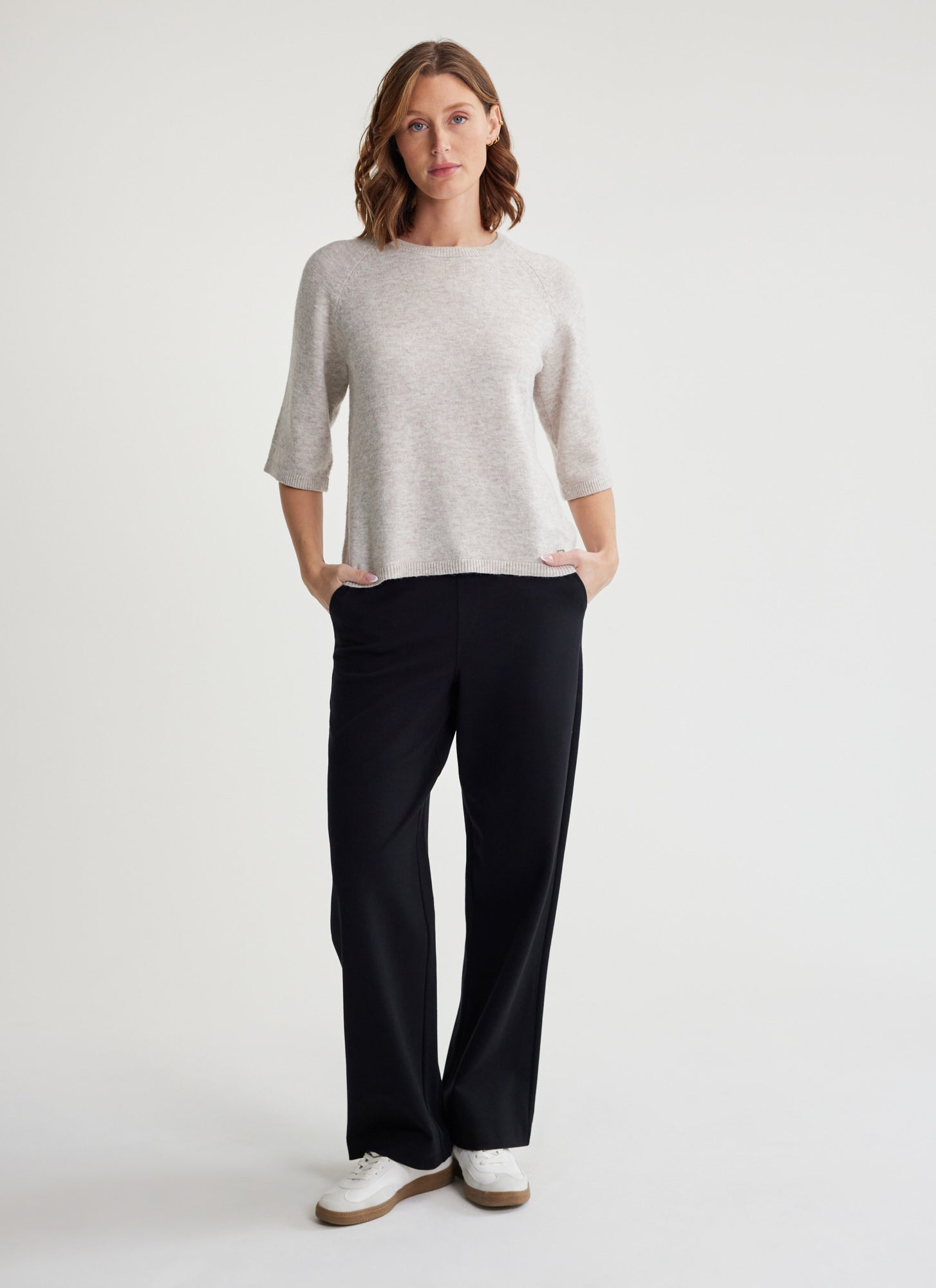 MIRA Short Sleeve Sweater