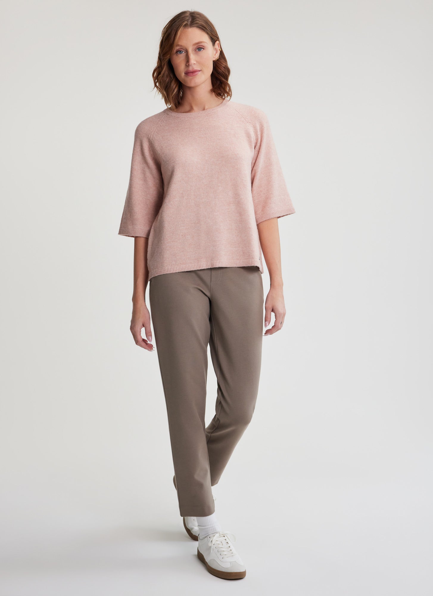 MIRA Short Sleeve Sweater