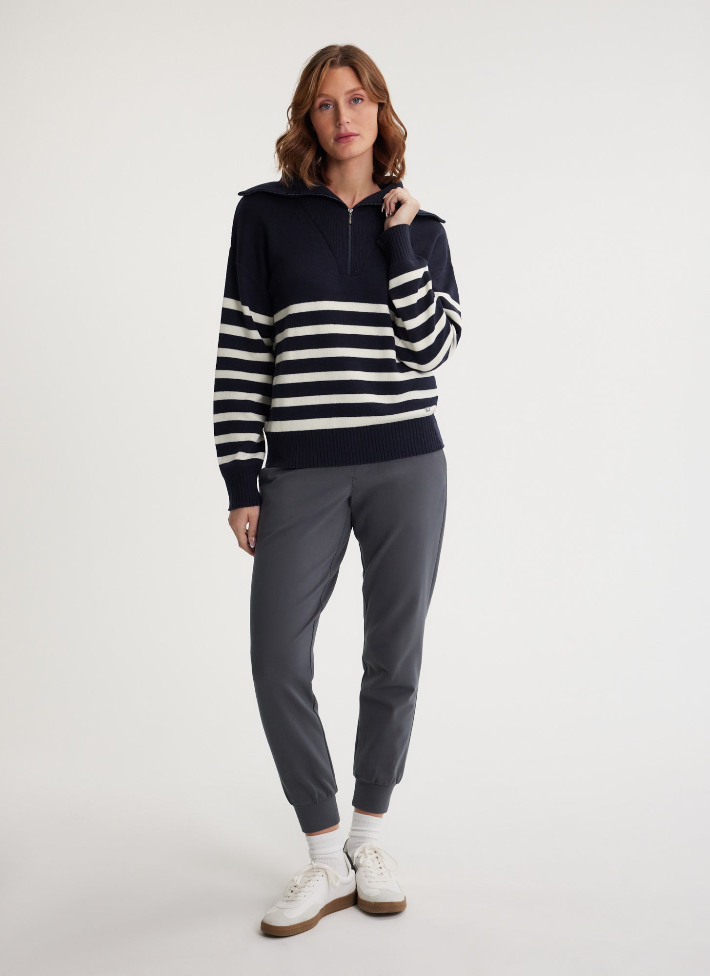 ZINA Half-Zip Sweater