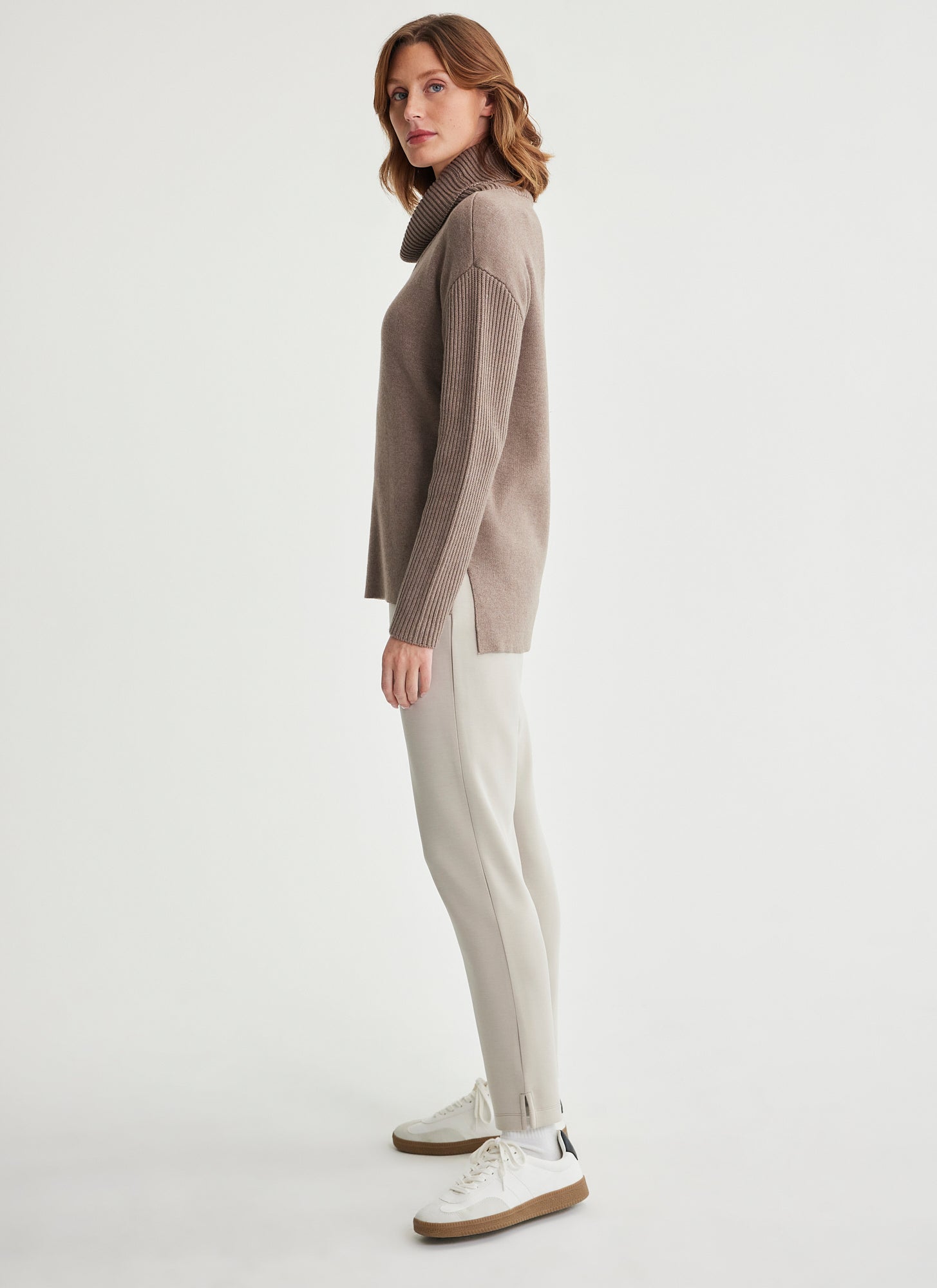 Chandail col roulé LUNA