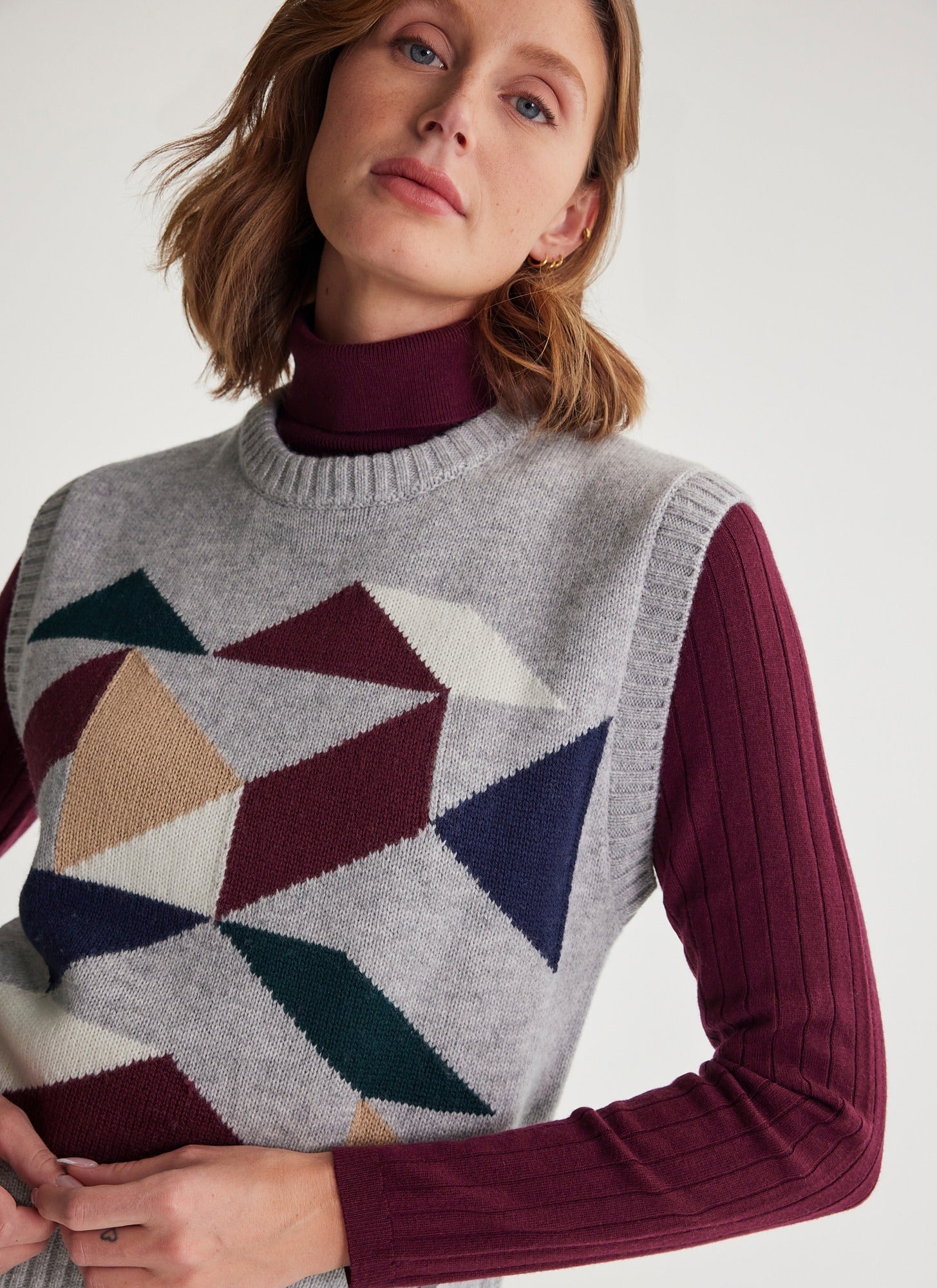 Chandail sans manches ELLIE