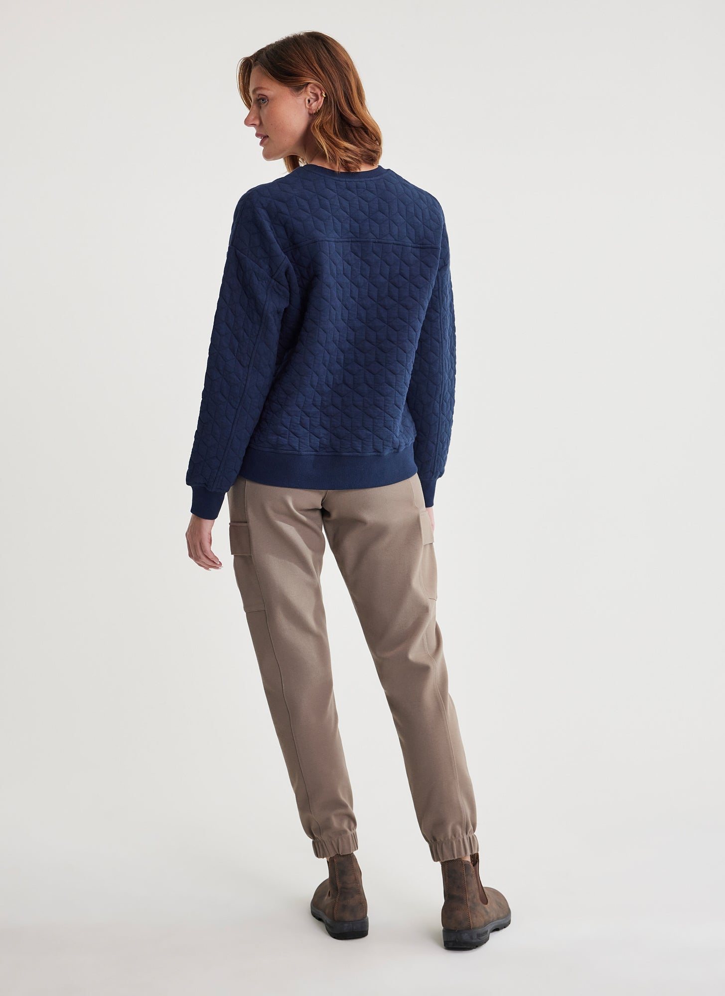 CHASE 2.0 Quilted Sweater