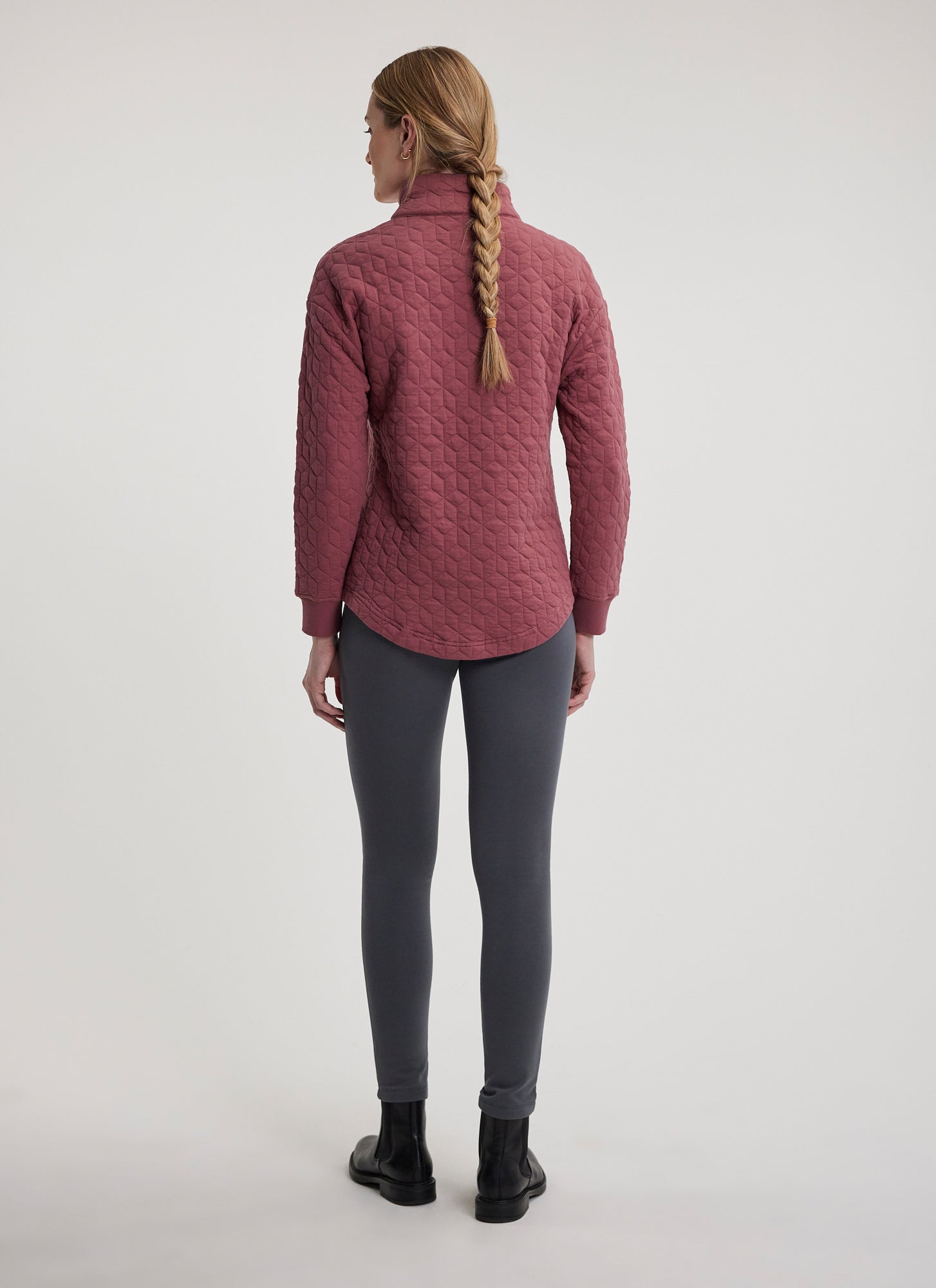 Chandail long matelassé FREYA