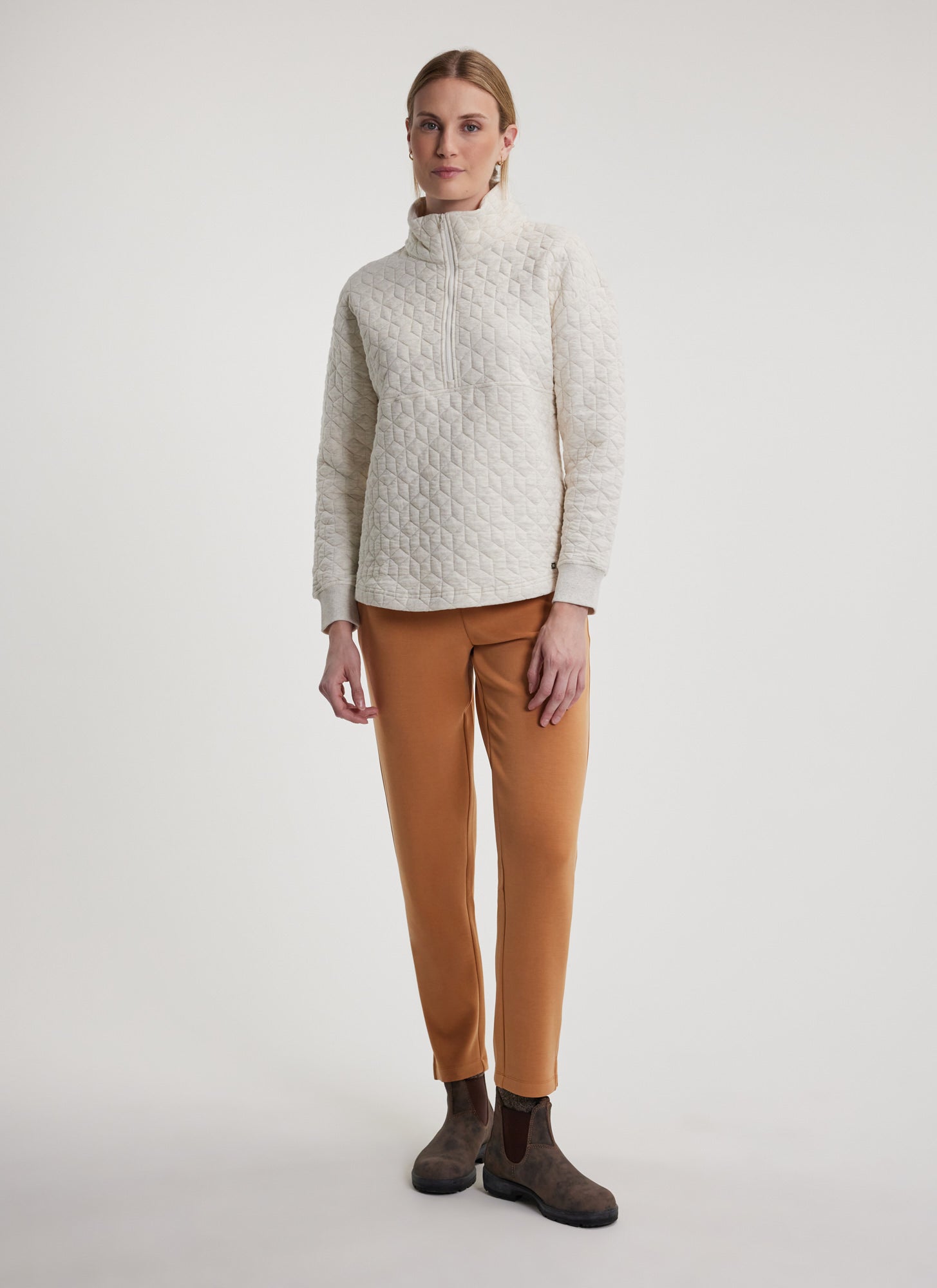 Chandail long matelassé FREYA