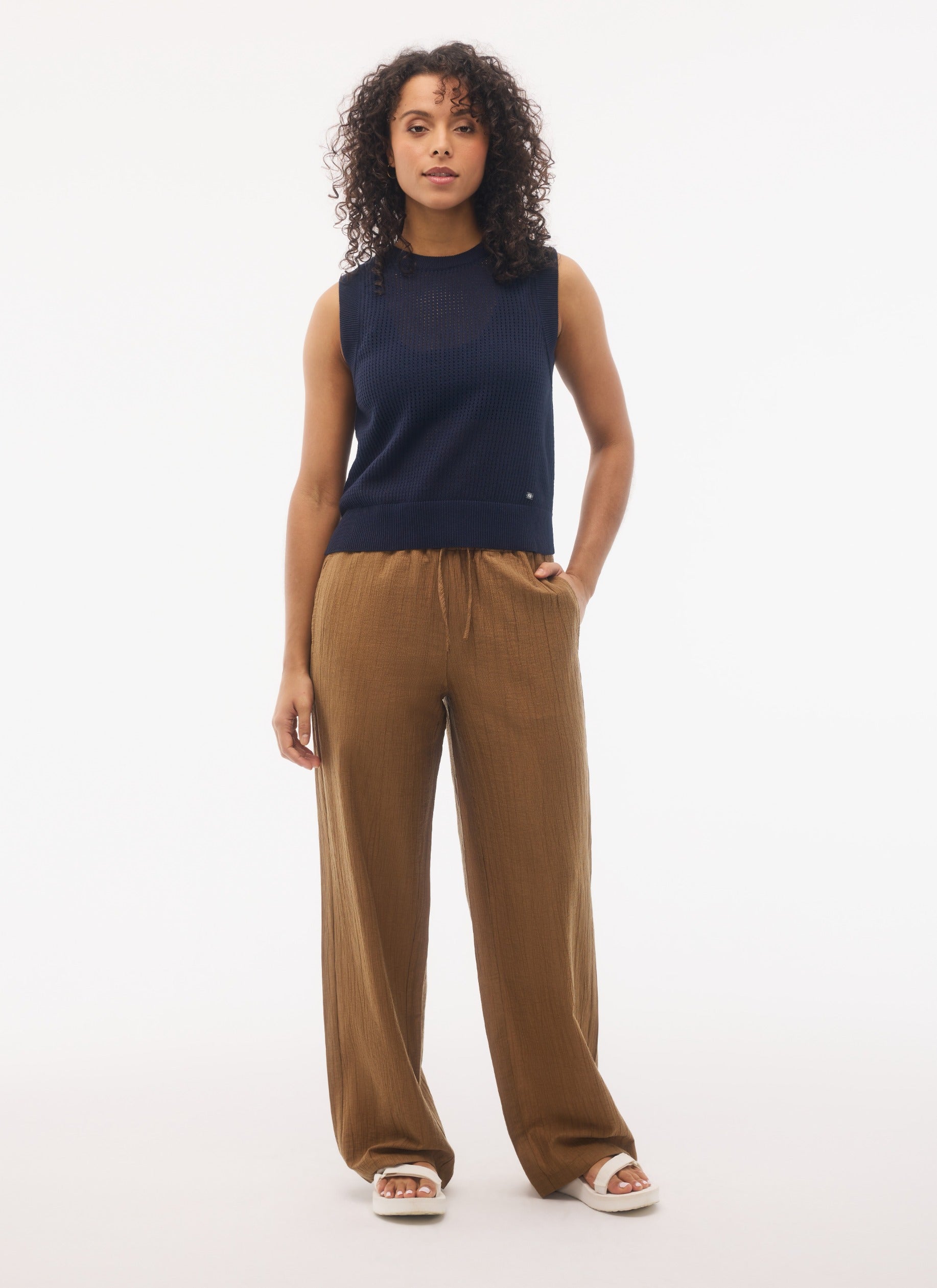 Haut sans manches ELIZA