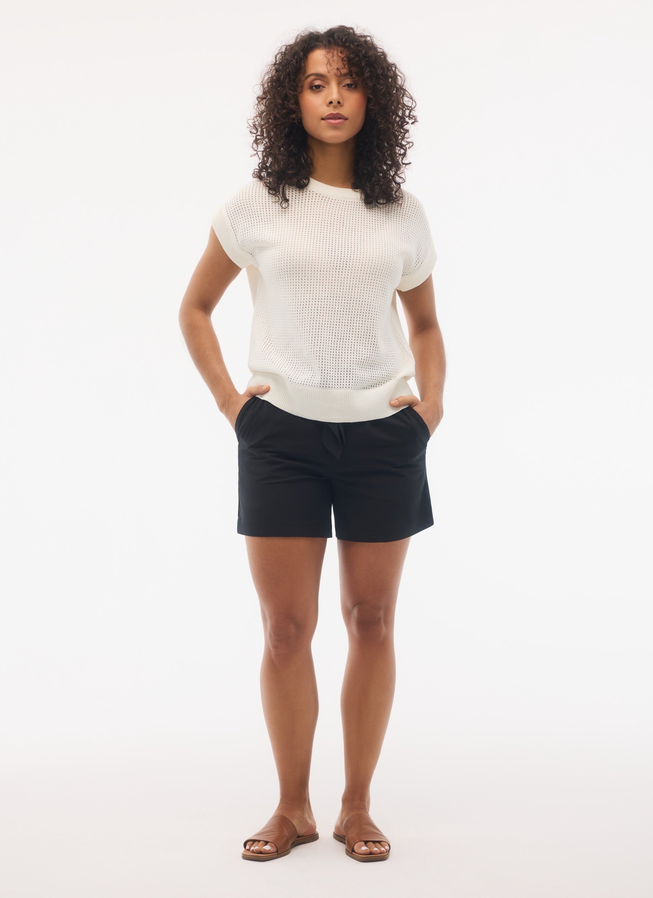 MILA Short Sleeve Top