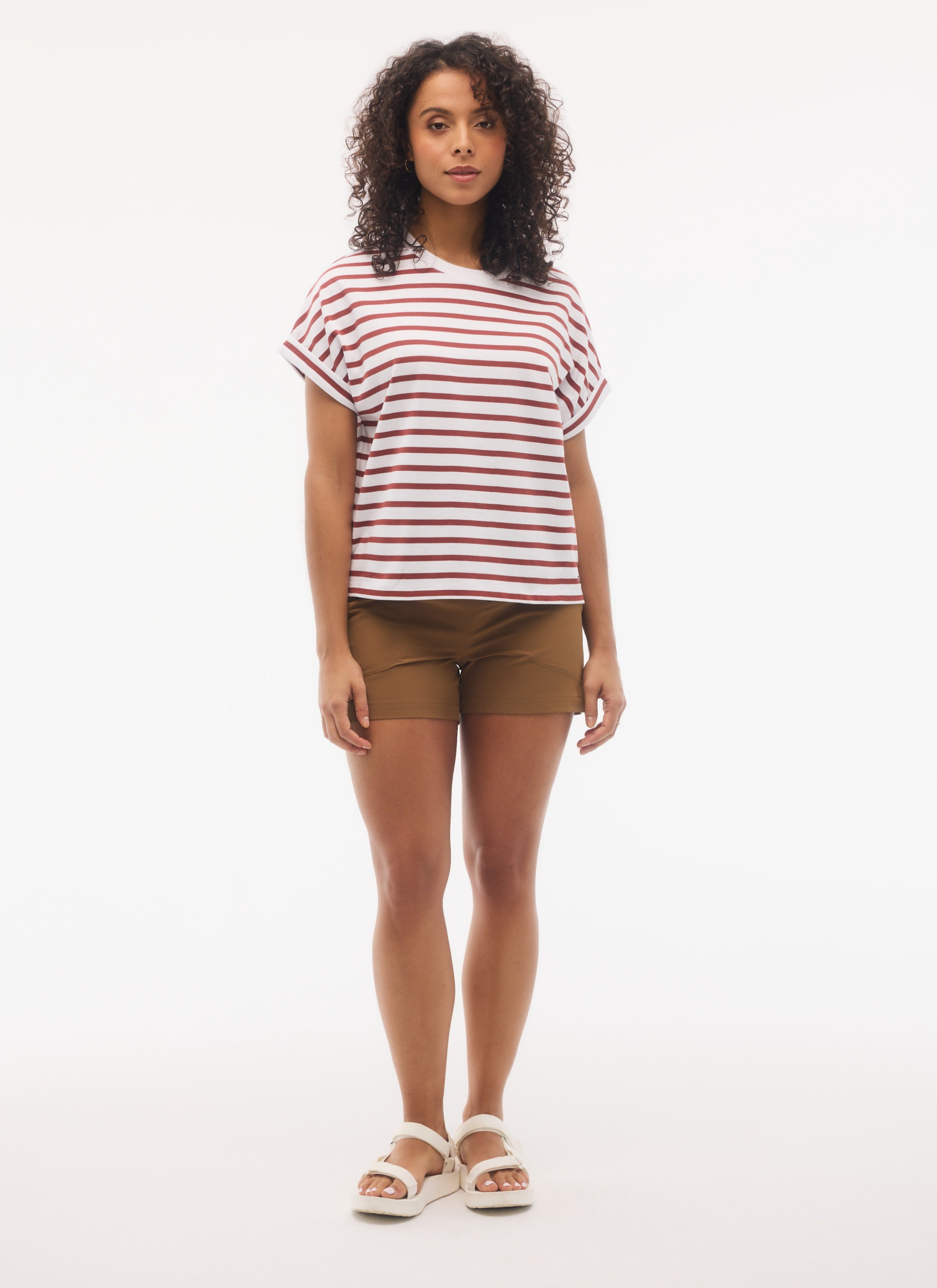 CAROLINA Short Sleeve Top