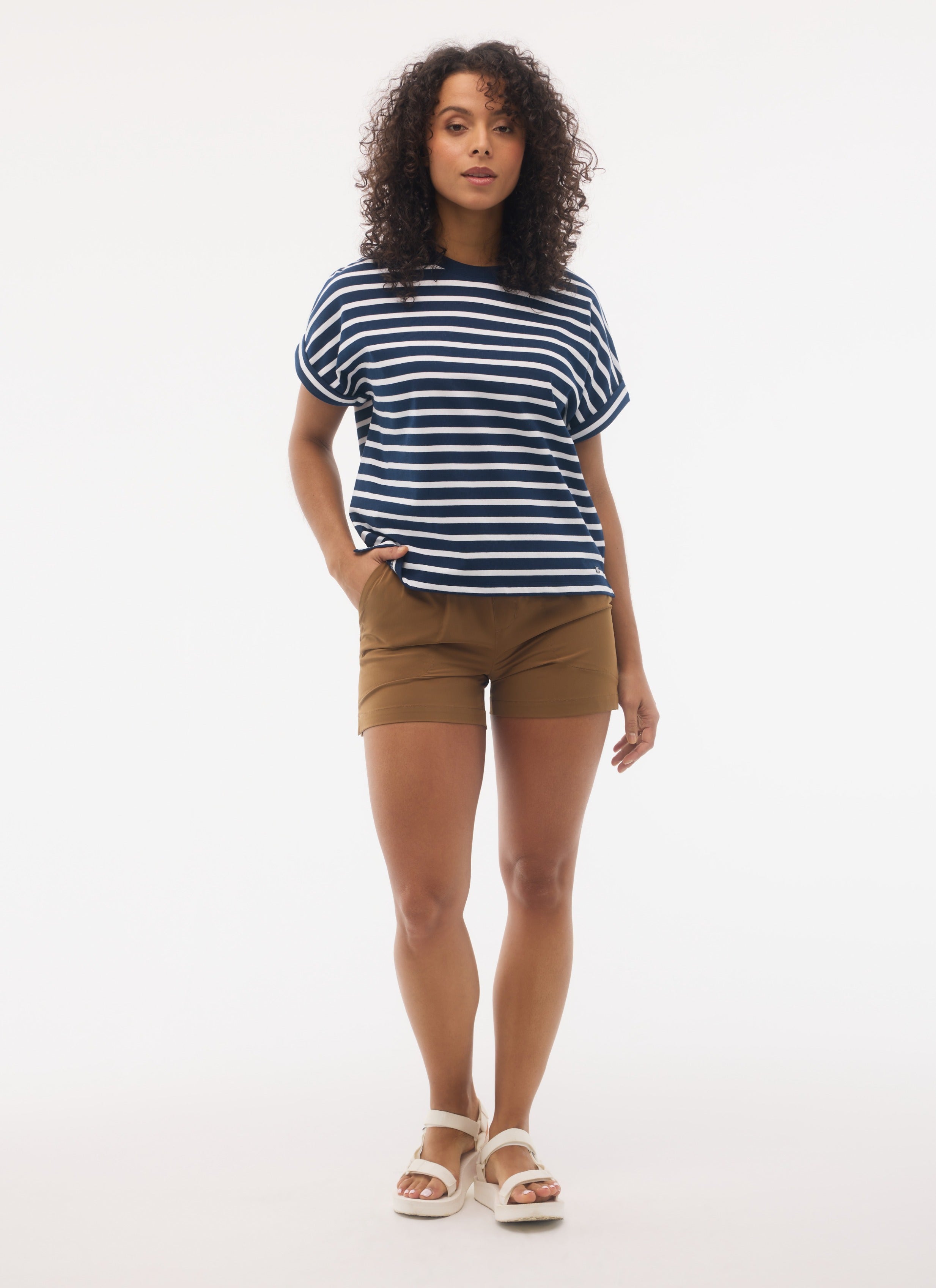 CAROLINA Short Sleeve Top