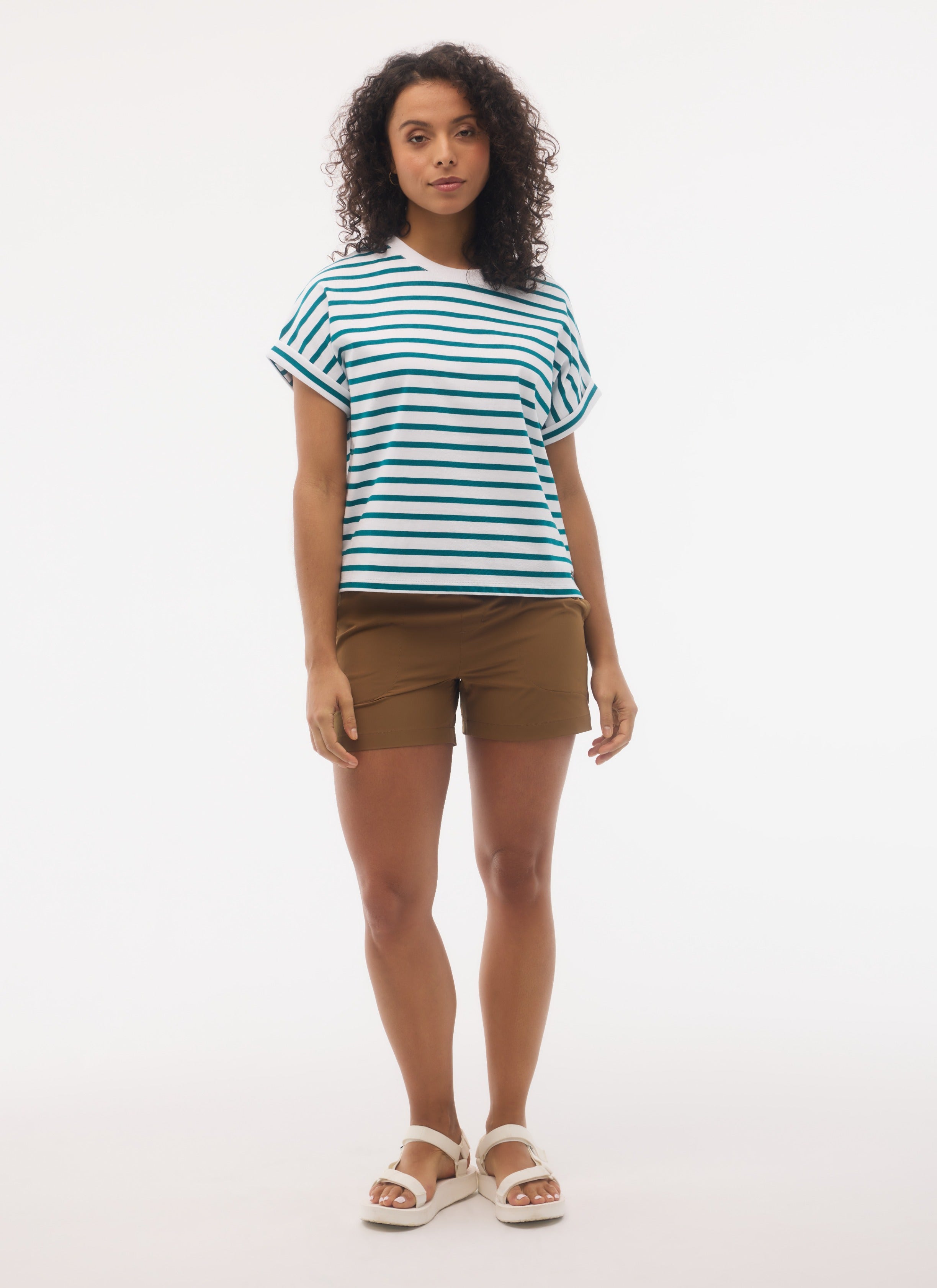 CAROLINA Short Sleeve Top