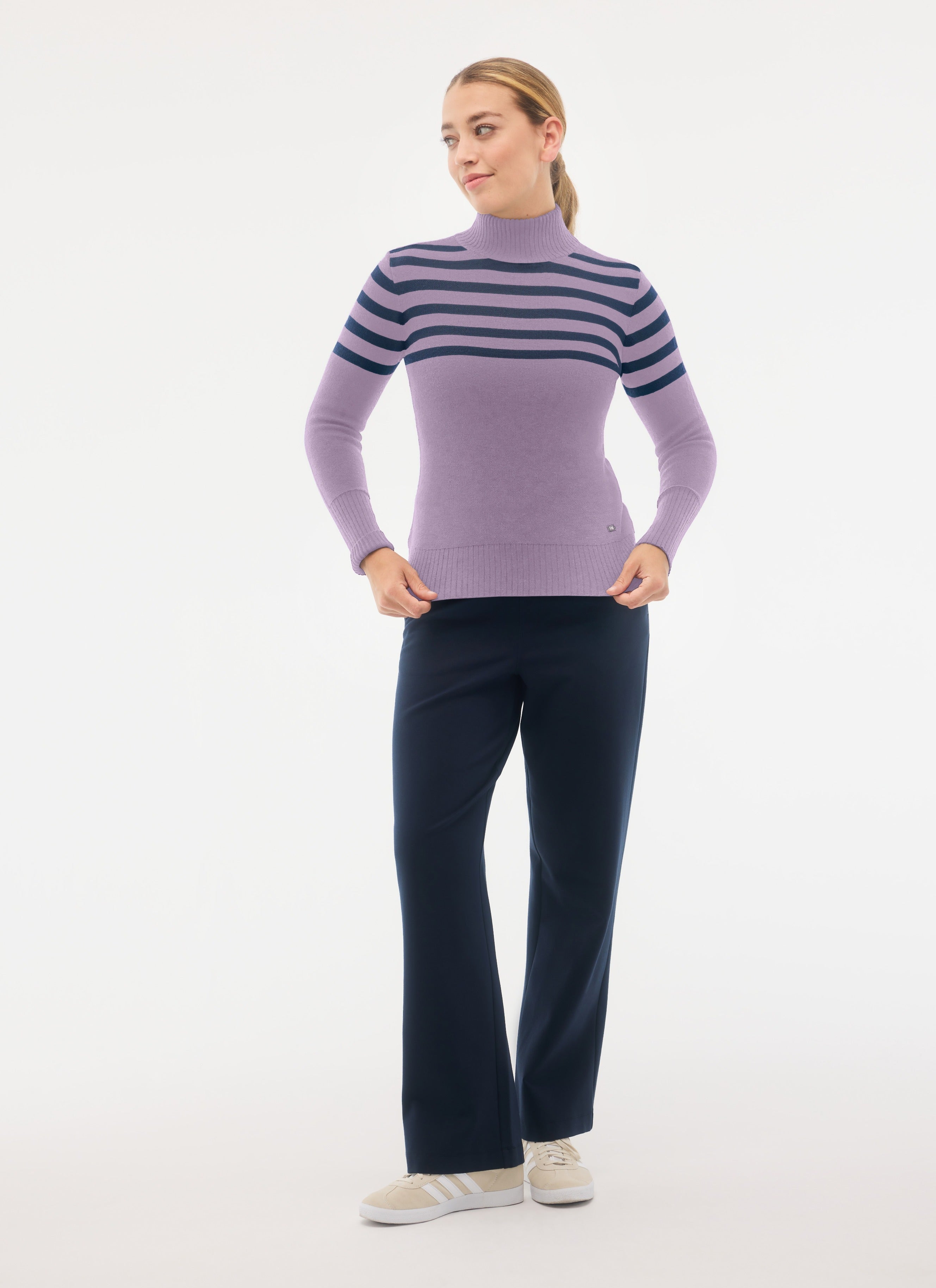 Chandail col montant CHIARA