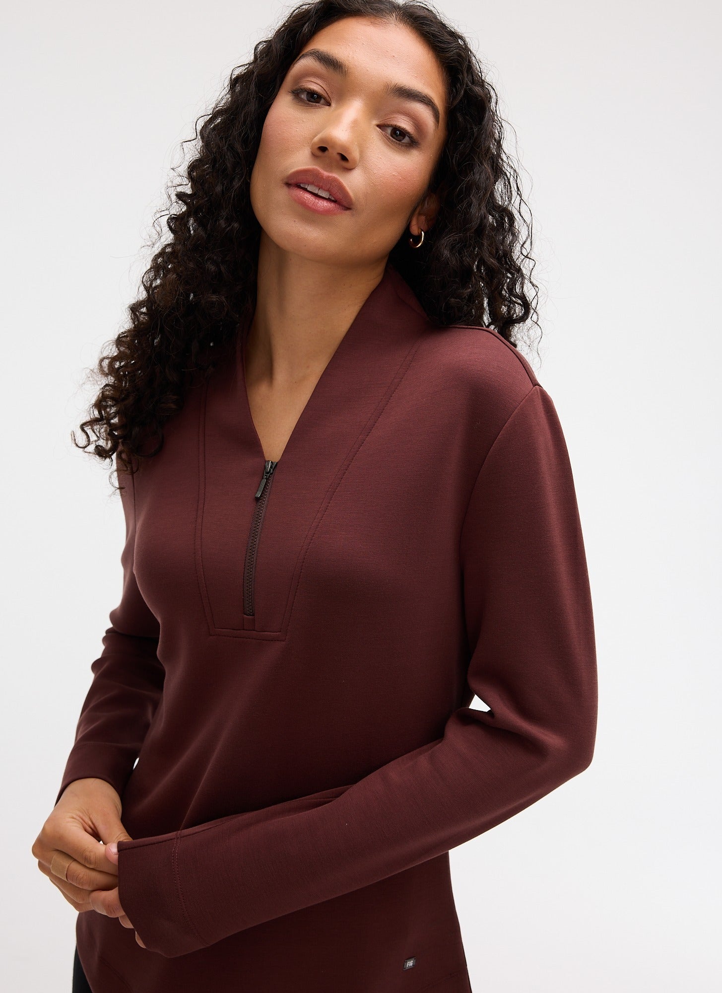 ELIN Half-Zip Sweater