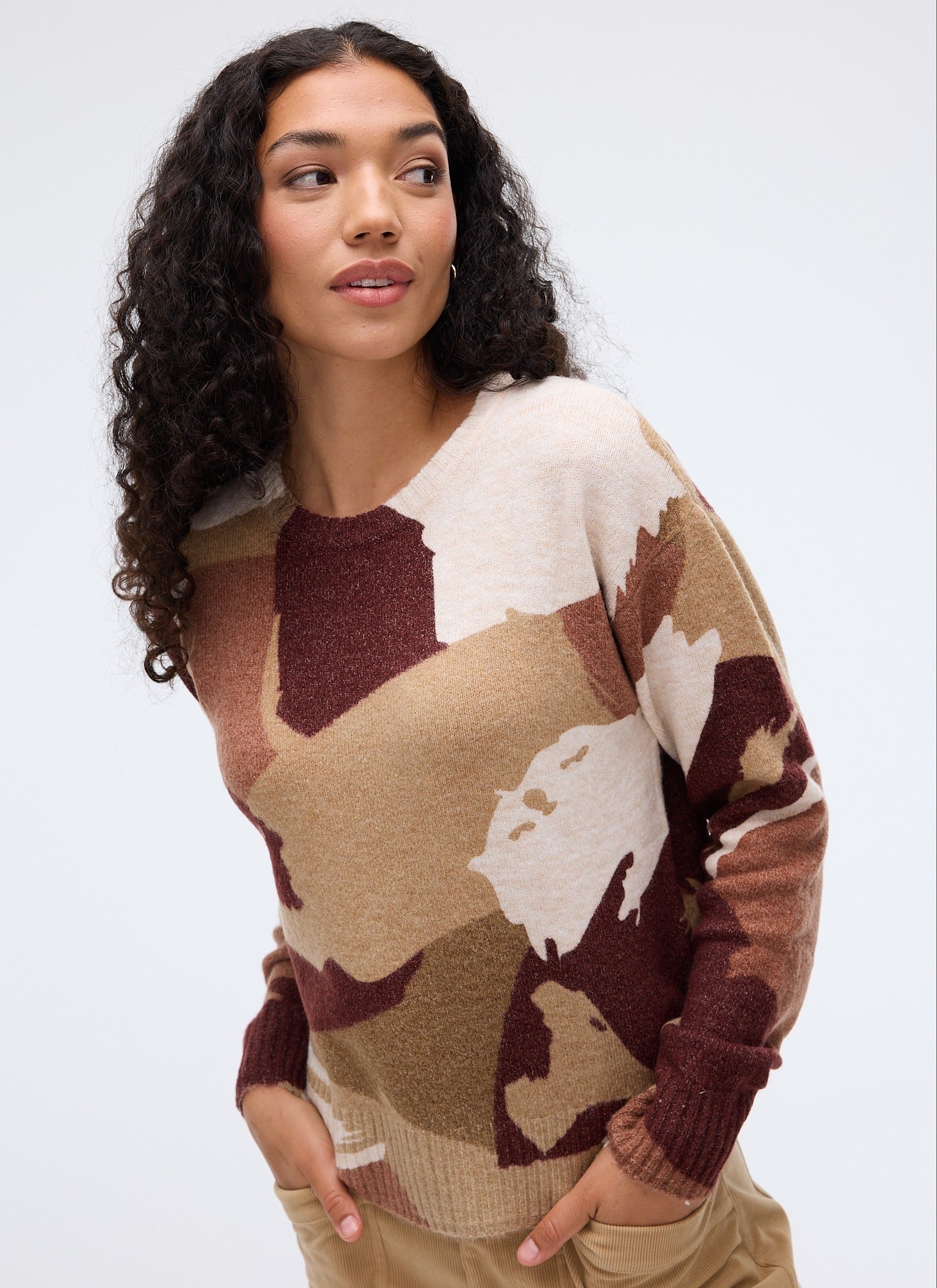 YARA Intarsia Sweater