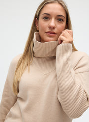 LUNA Turtle Neck Sweater
