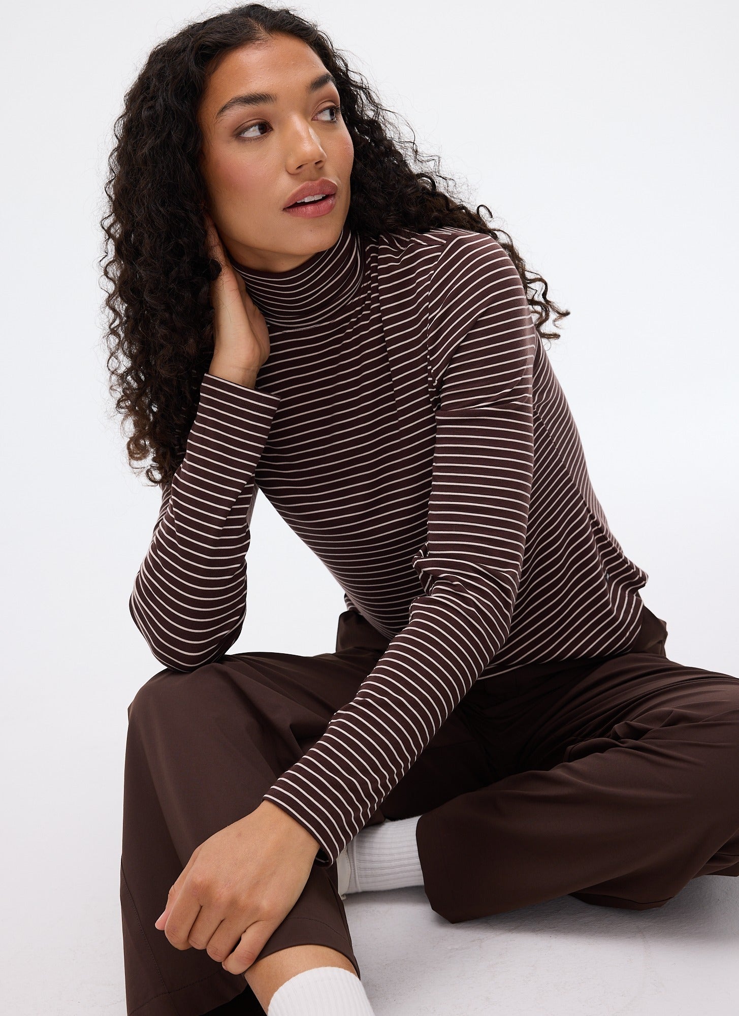 AZRA Turtleneck Top 