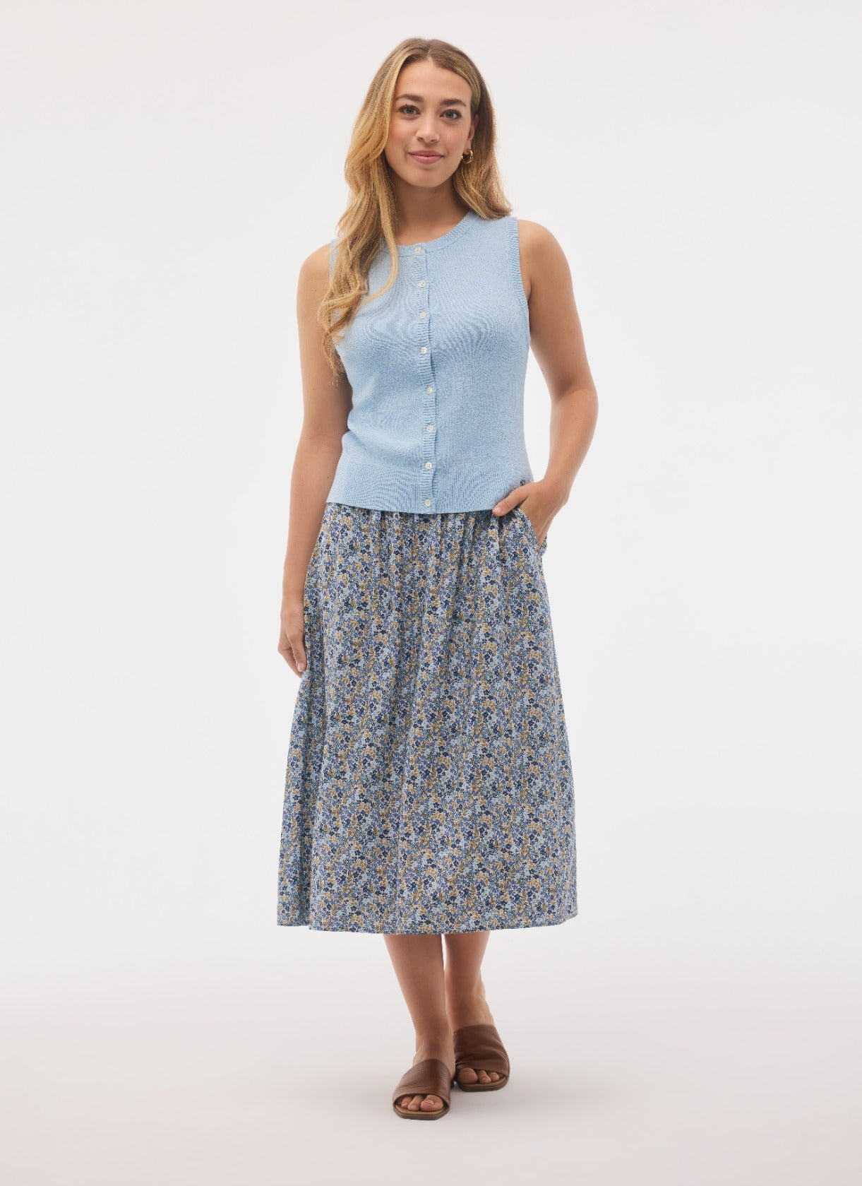 Haut sans manches EVELYN