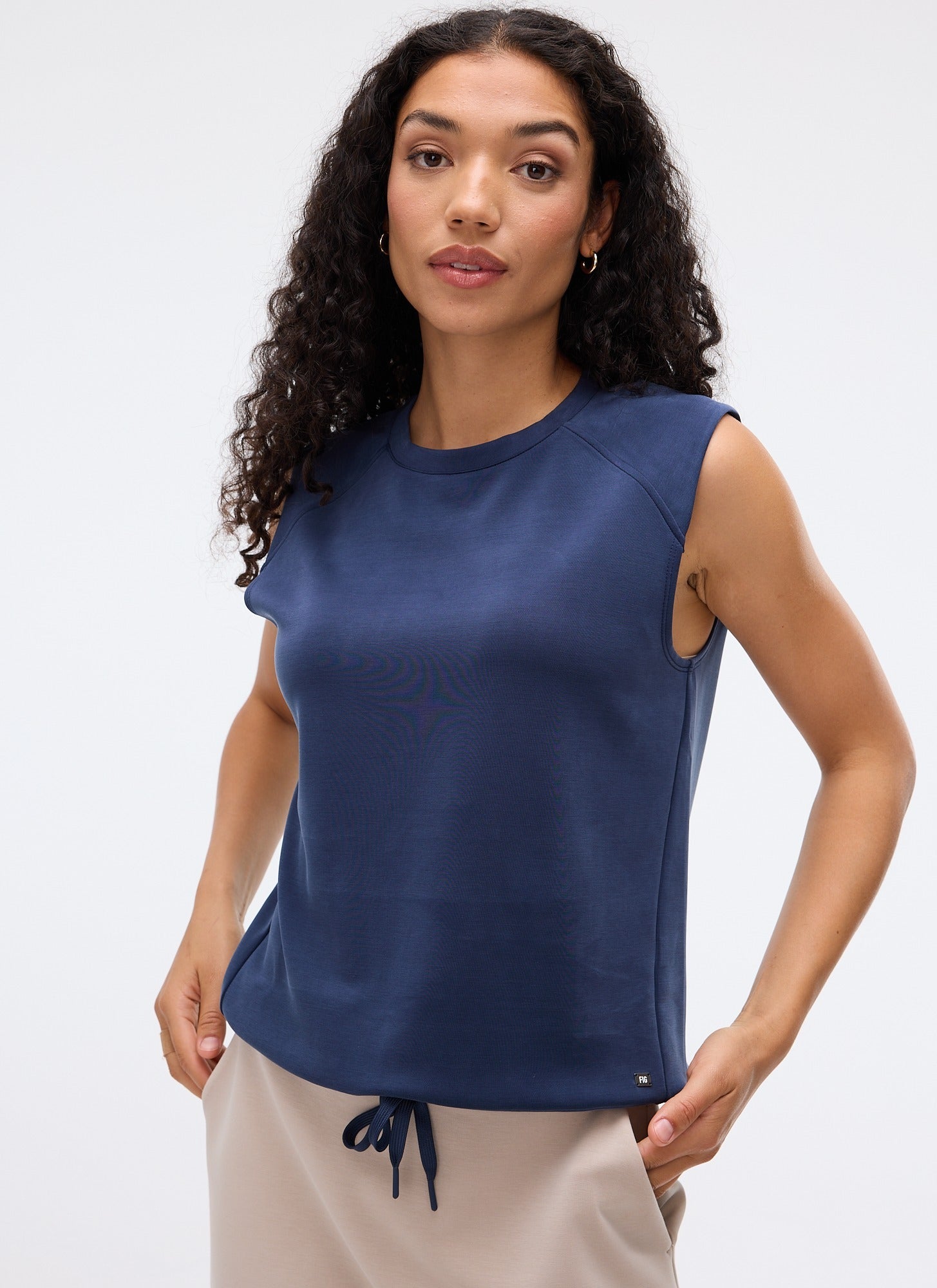 Women's fashion tops and blouses | Flowy Tank Tops | FIG Clothing