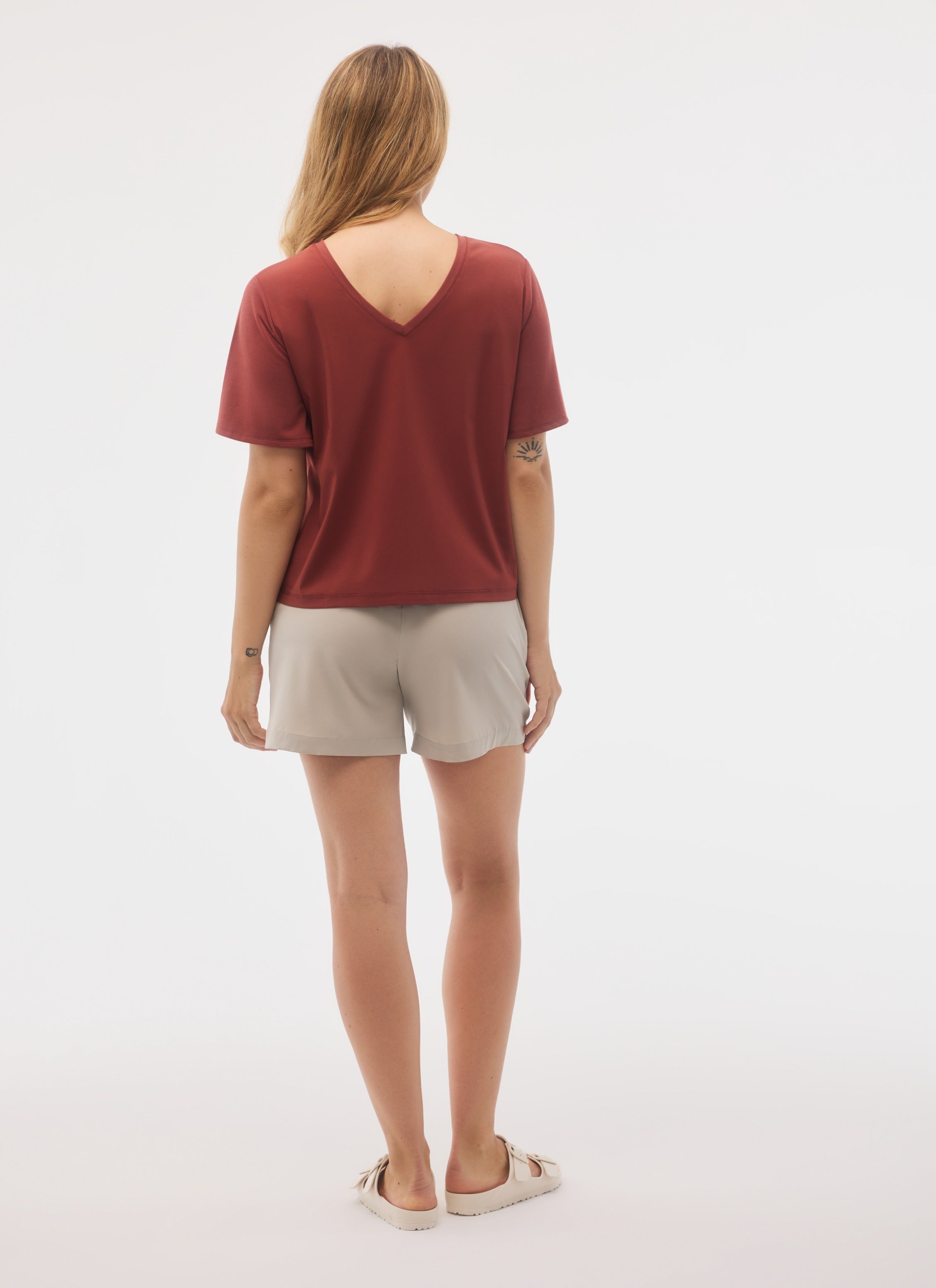 SHENLEY Short Sleeve Top