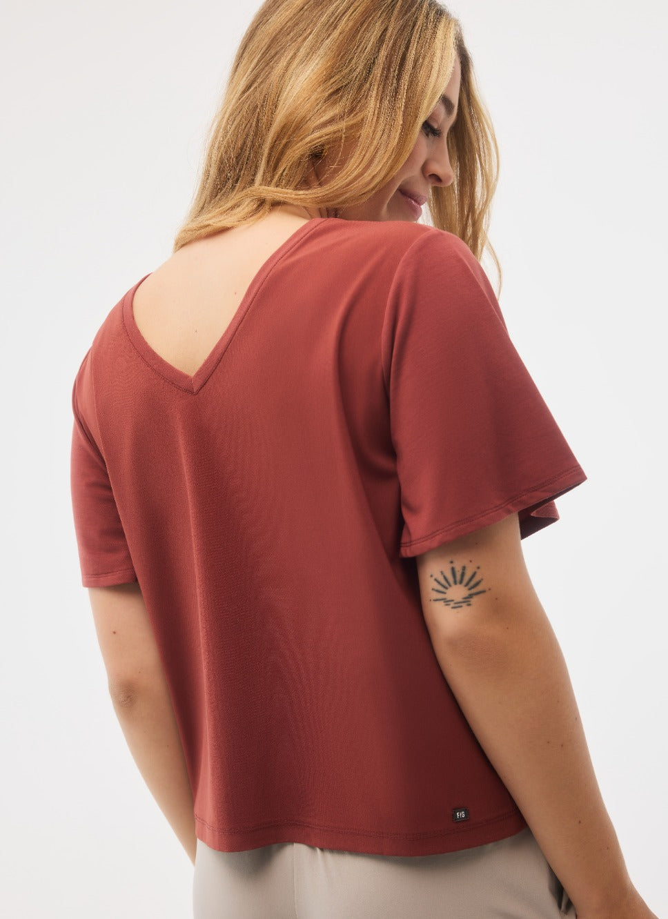 SHENLEY Short Sleeve Top