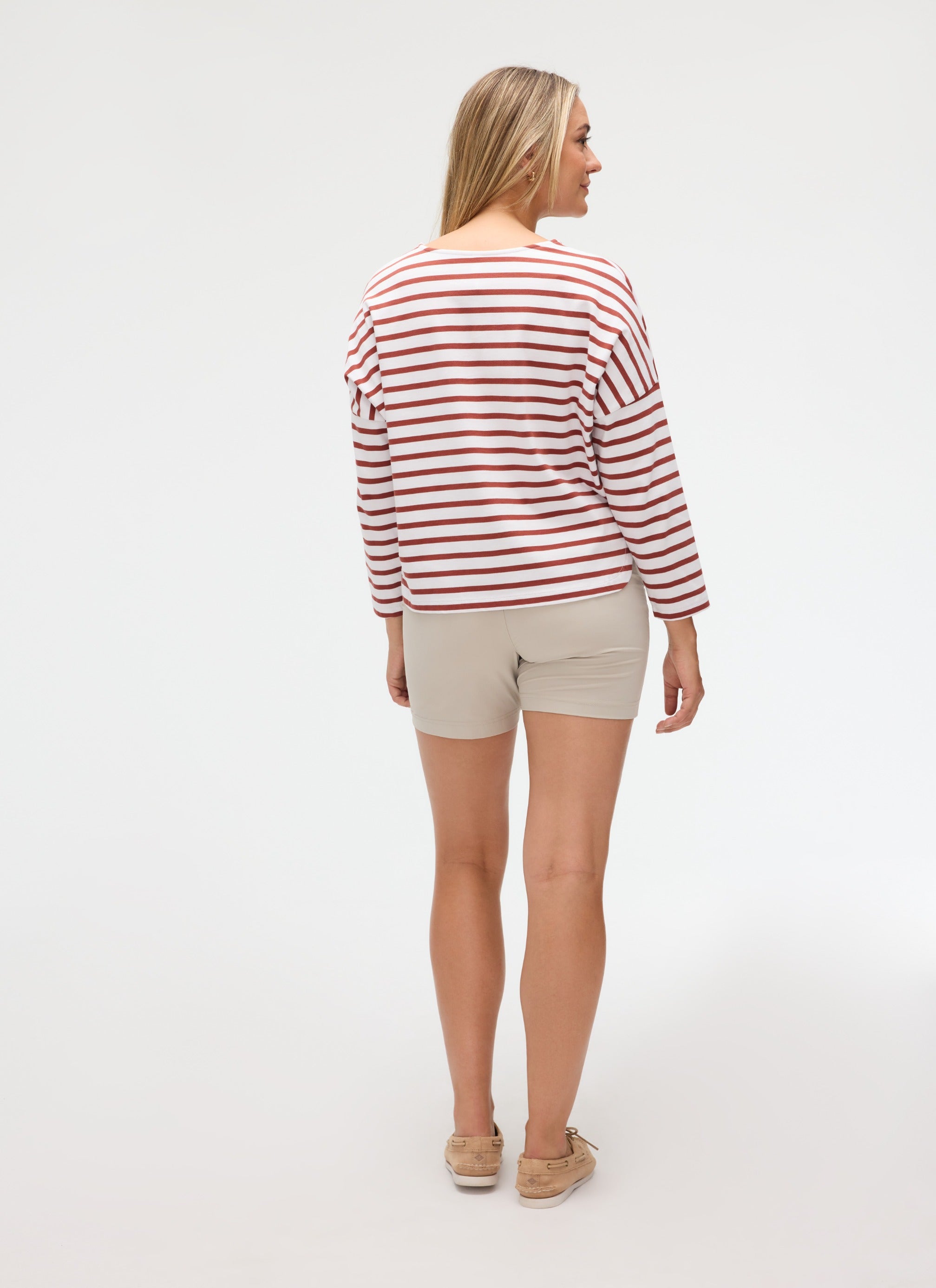 NEWPORT 7/8 Sleeves Breton Top