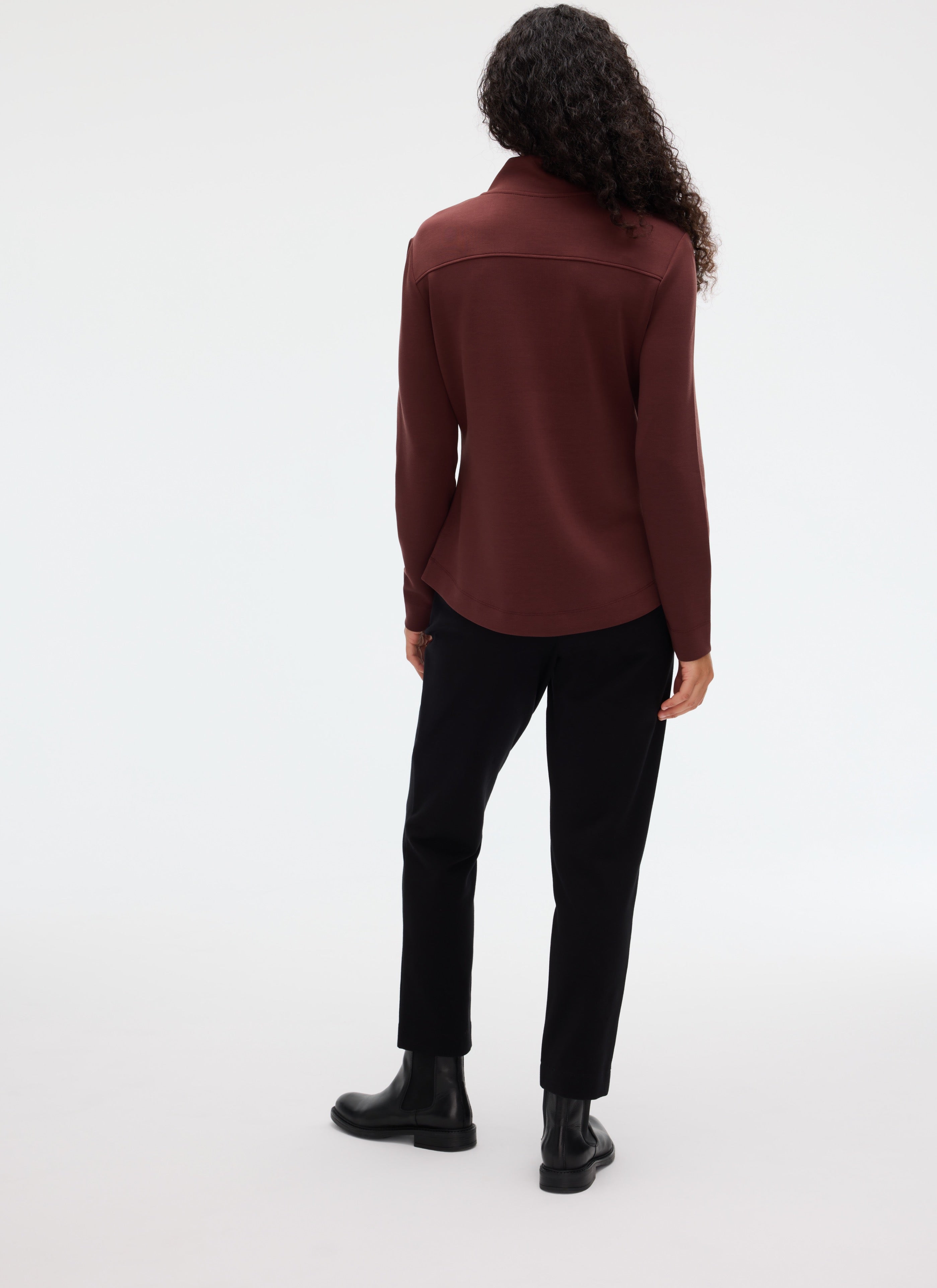 ELIN Half-Zip Sweater
