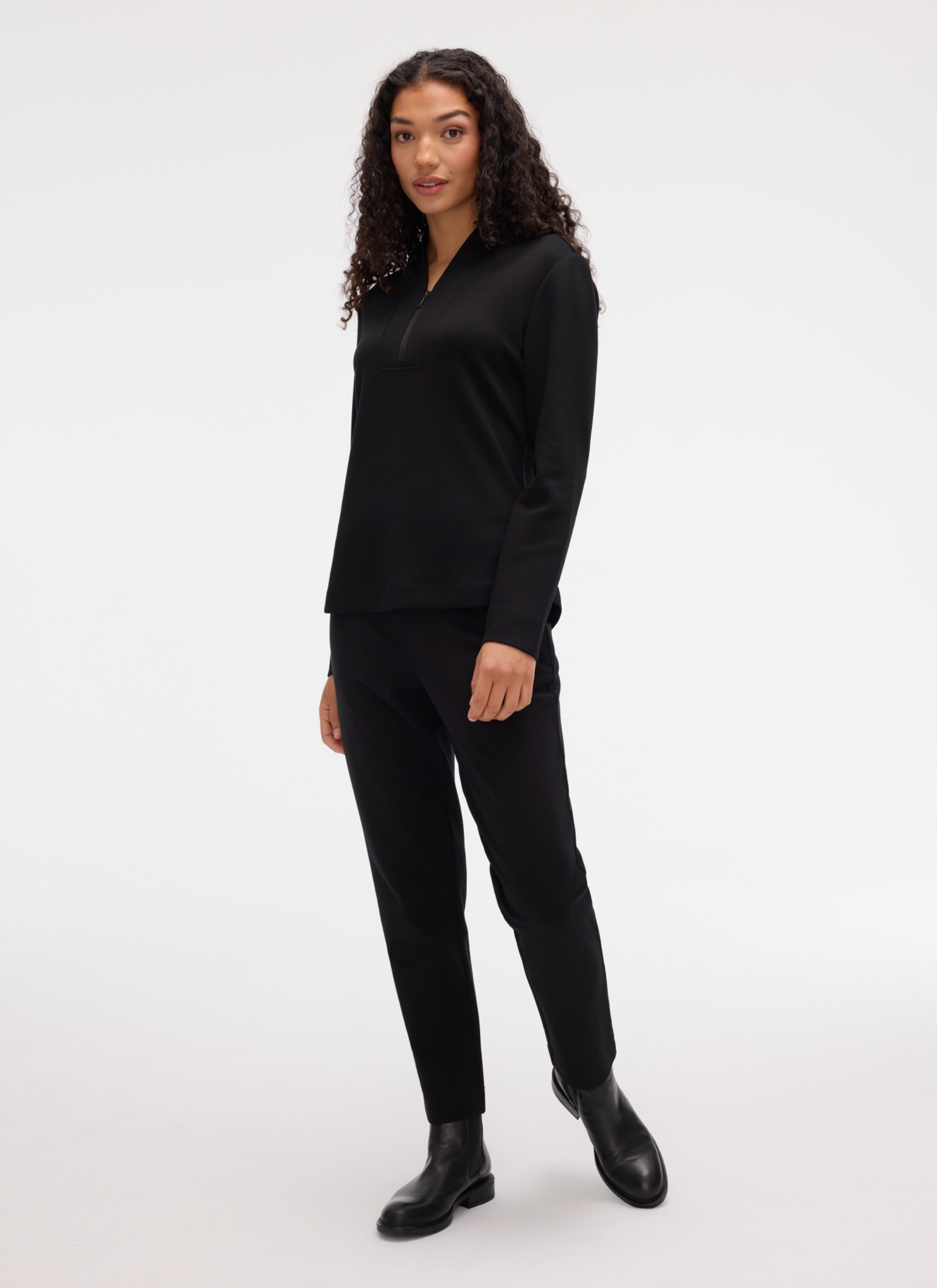 ELIN Half-Zip Sweater