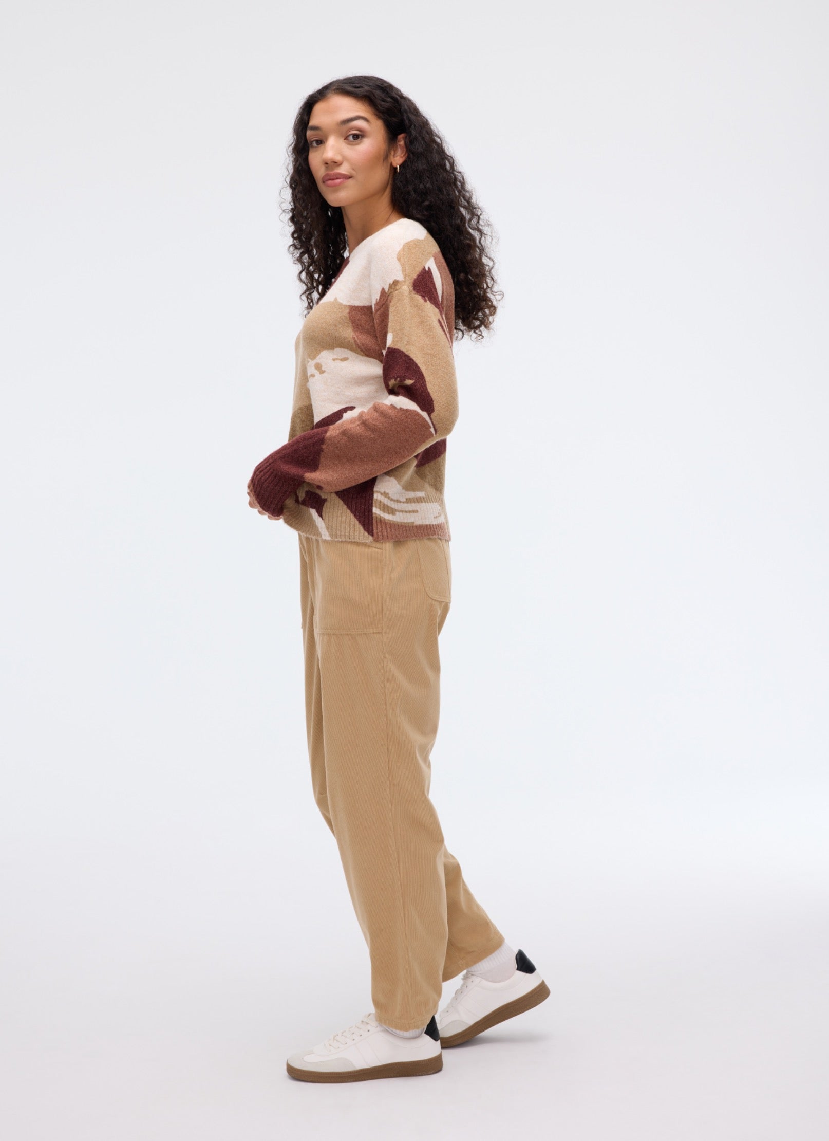 YARA Intarsia Sweater