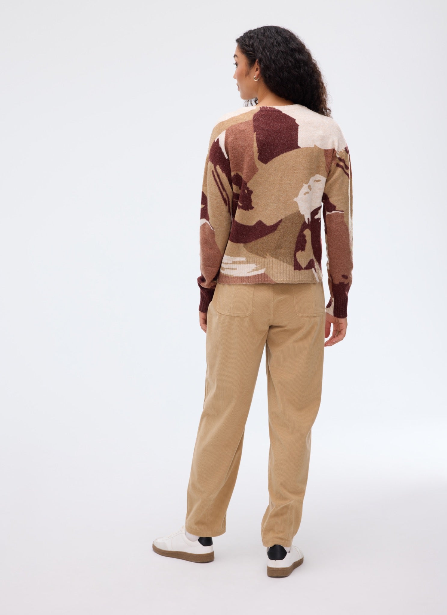 YARA Intarsia Sweater