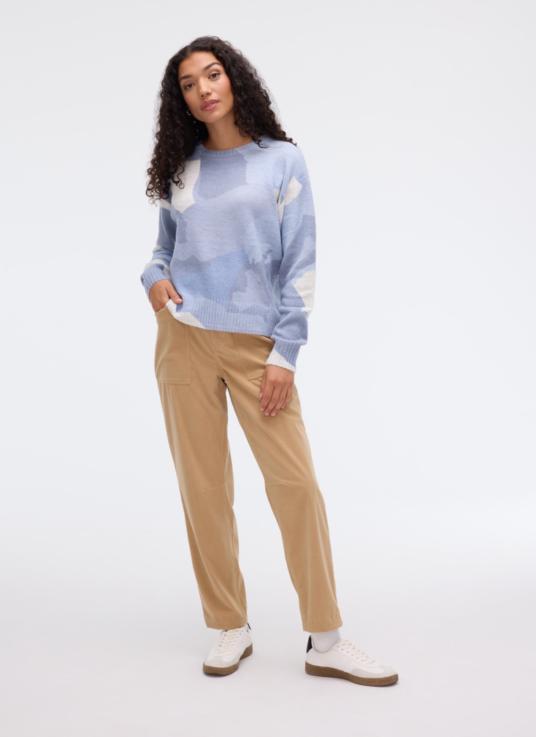 YARA Intarsia Sweater