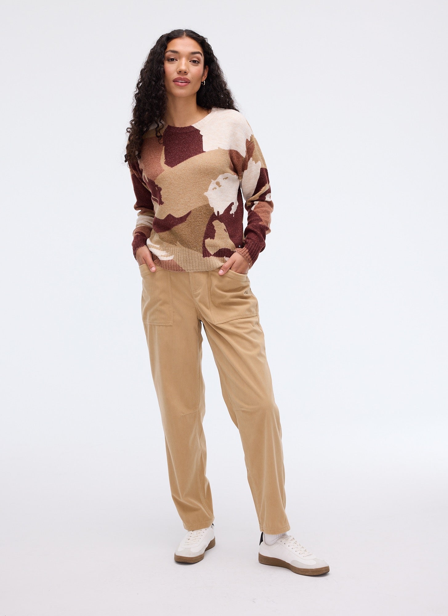 YARA Intarsia Sweater