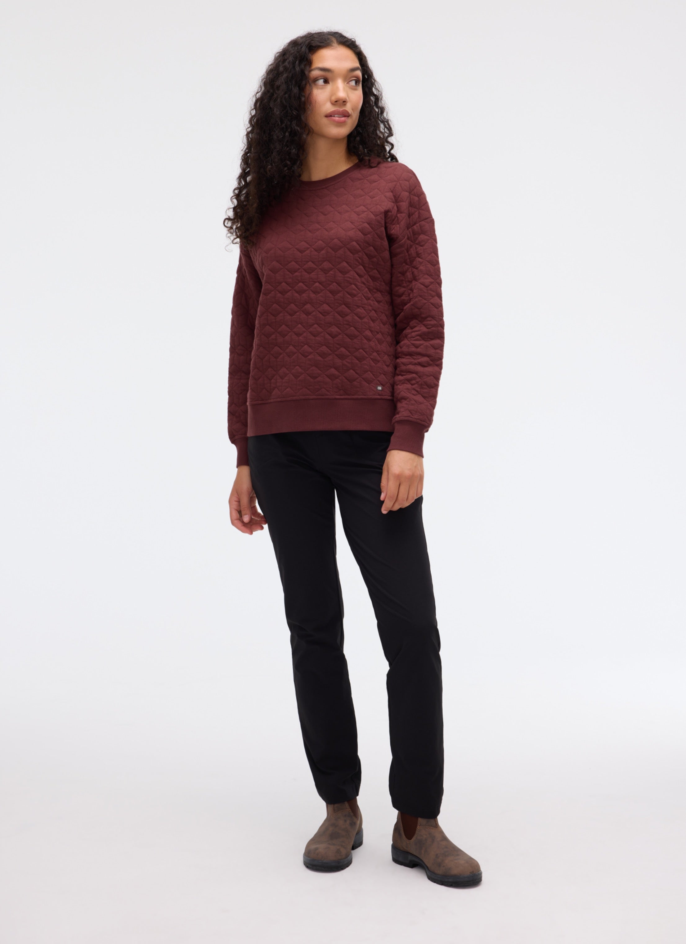 CHASE 2.0 Quilted Sweater