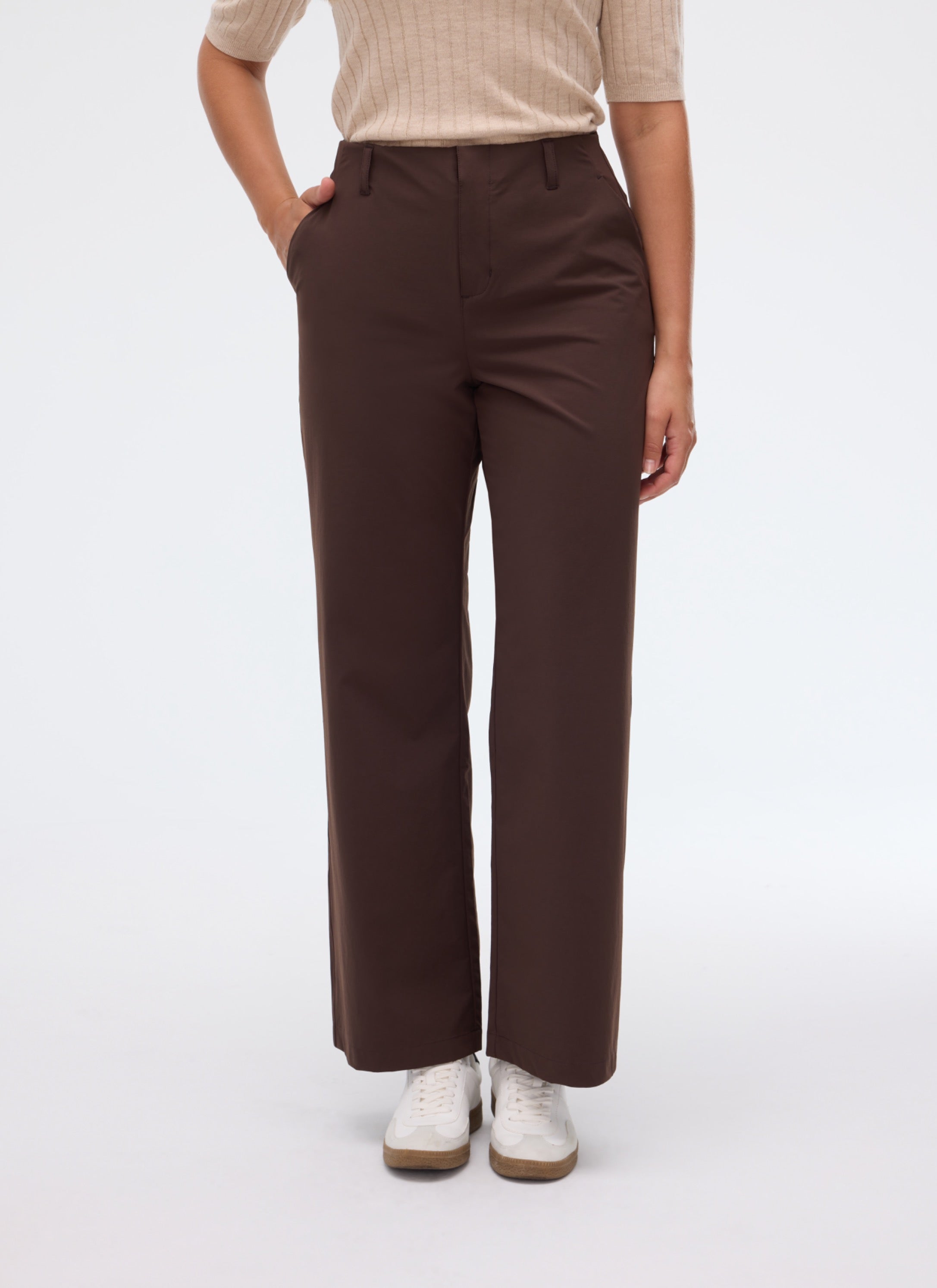 Pantalon à jambe large SELEN