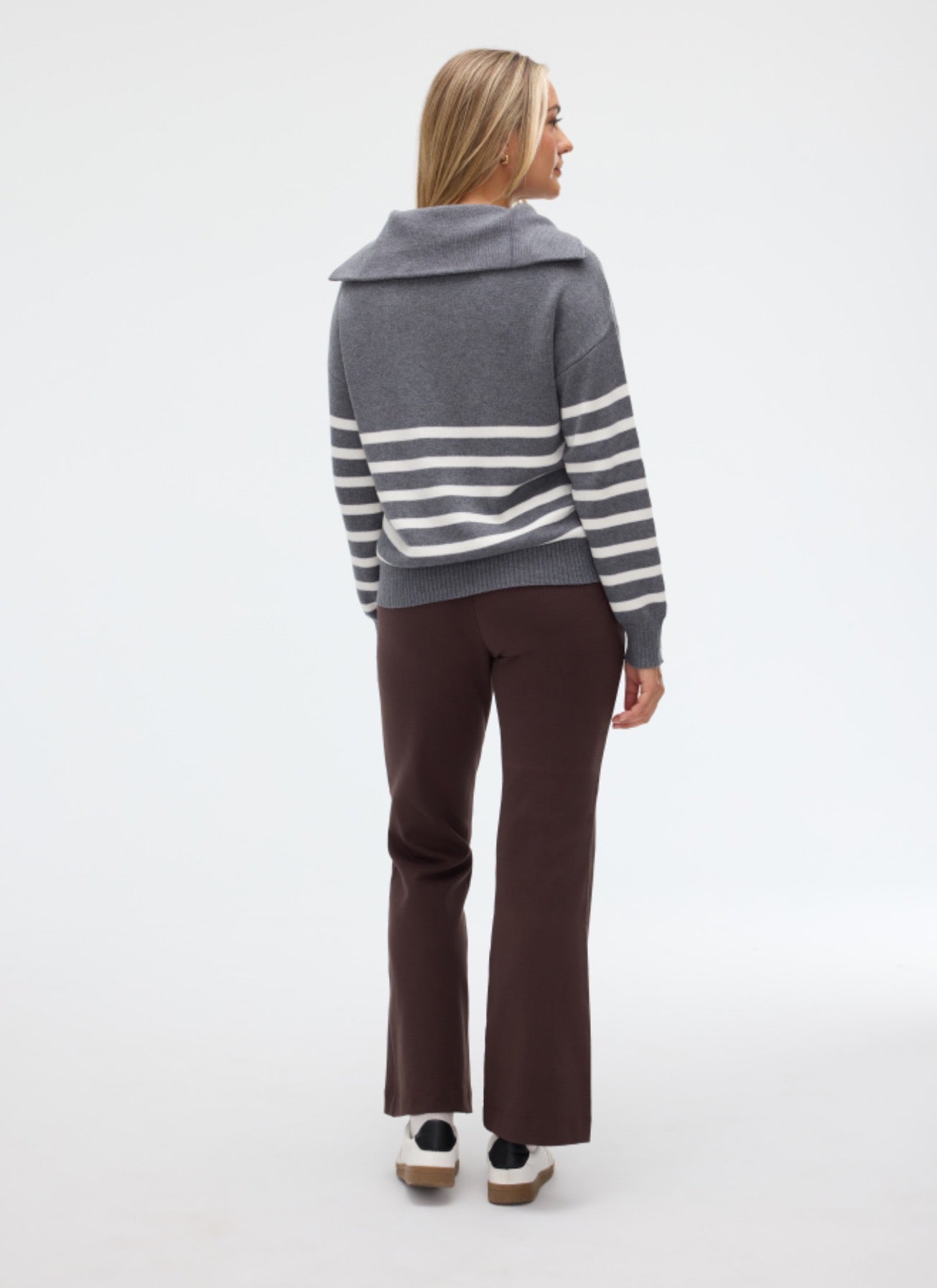 ZINA Half-Zip Sweater