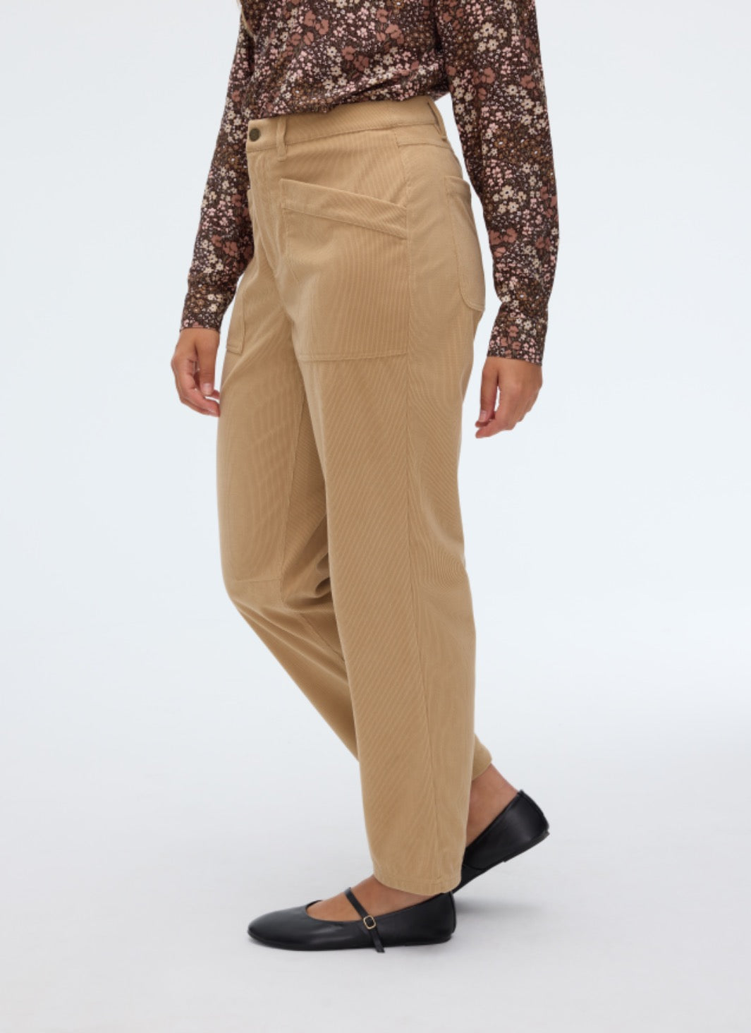 Pantalon coupe baril SKYE