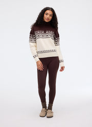 Chandail demi-zip MOERNA