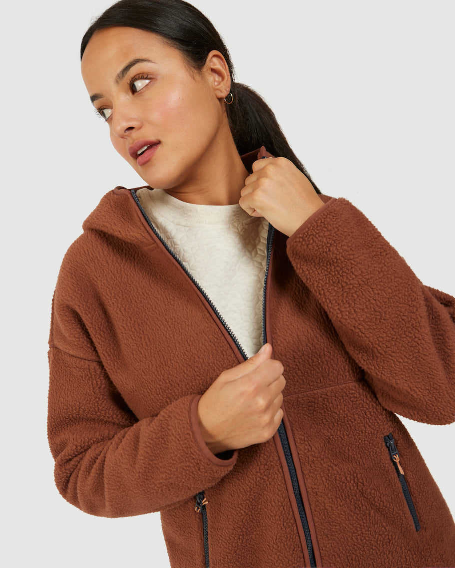 Cold Weather Full-Zip Jacket - Fabletics Canada