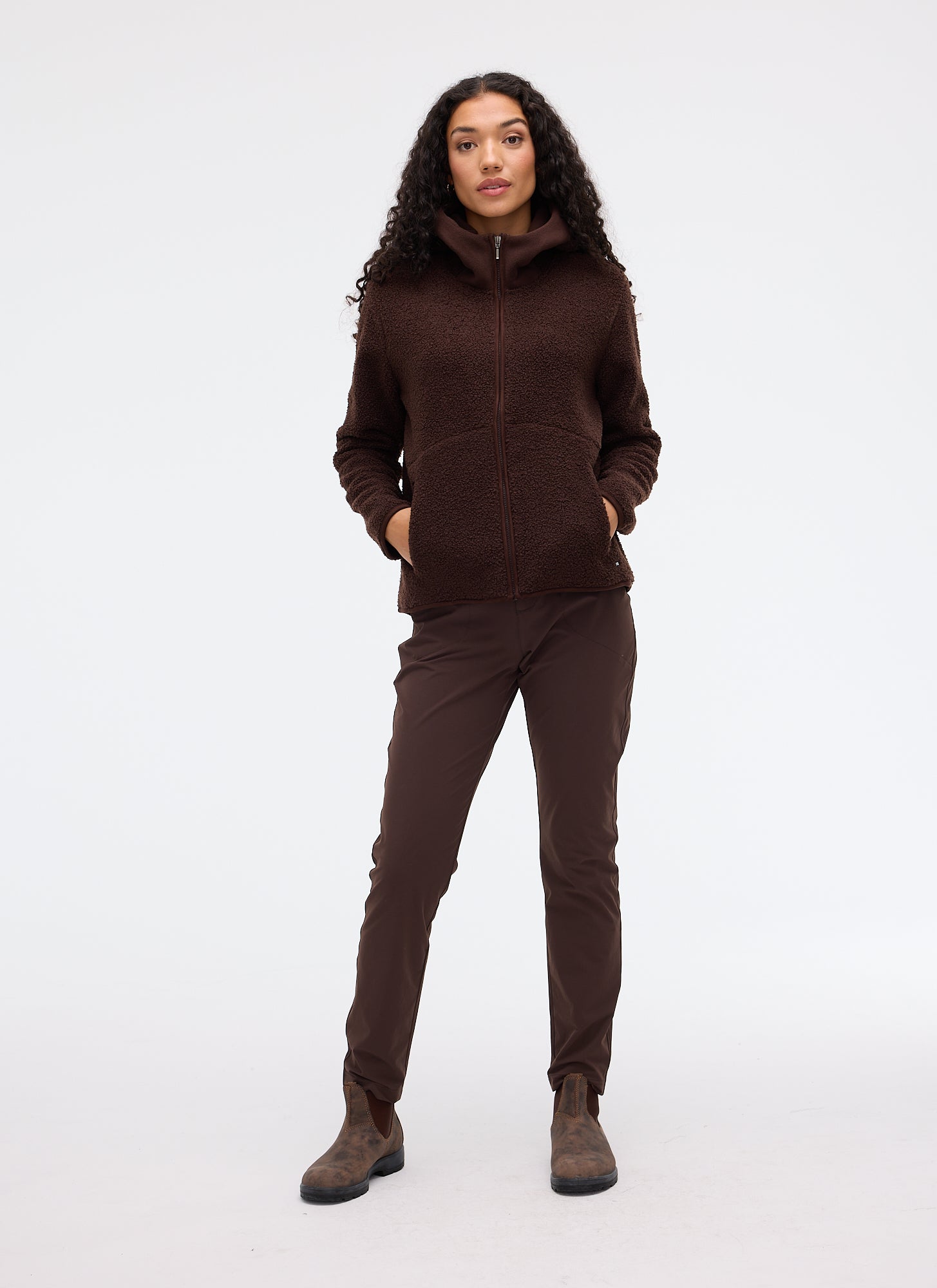 Blouson à capuchon FROST