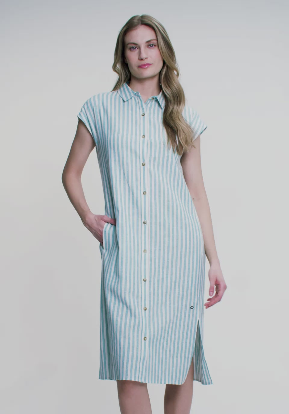 Load video: KELLY Shirt Dress