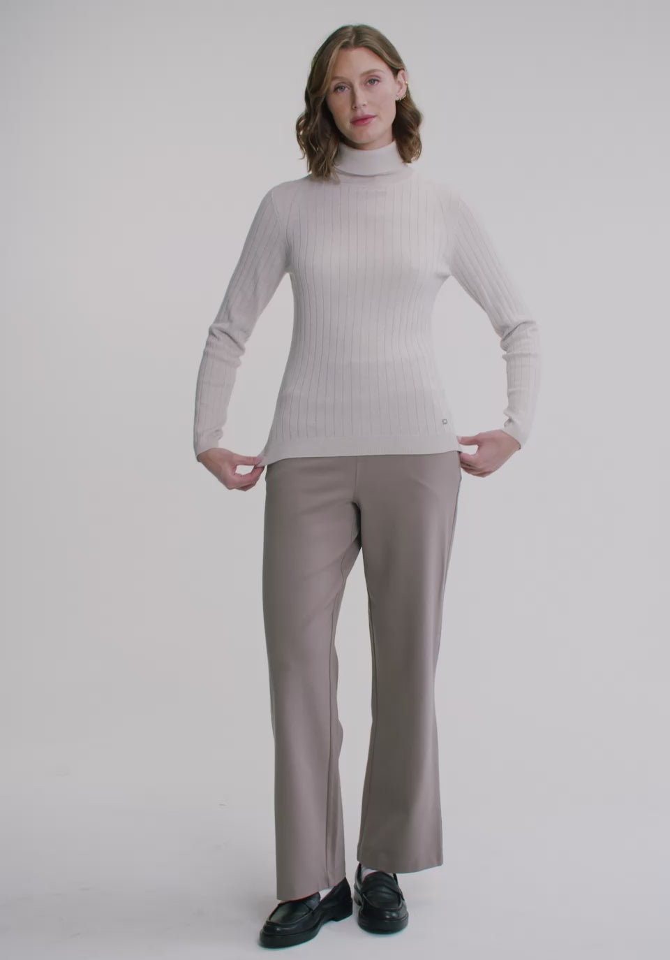 ISLA Turtleneck Sweater – FIG Clothing
