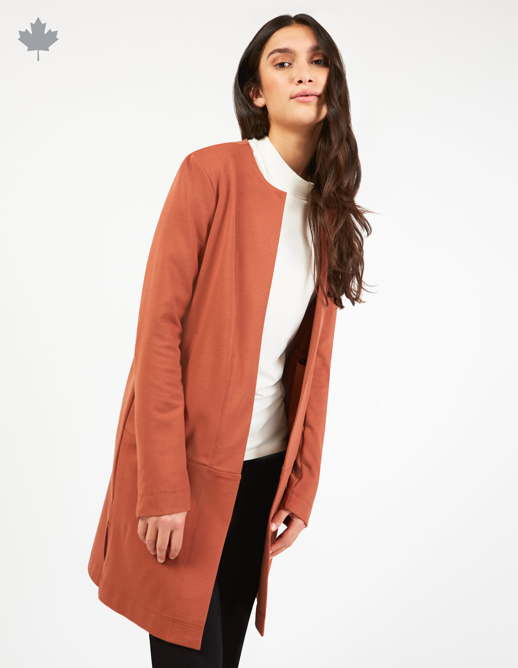 Lightweight Travel Cardigans for Women in Canada FIG Clothing