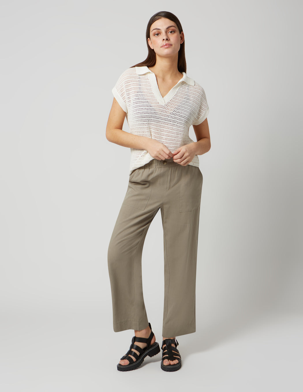 Womens Pants in 100% Organic Cotton [4374] - £12.00 : Cambridge